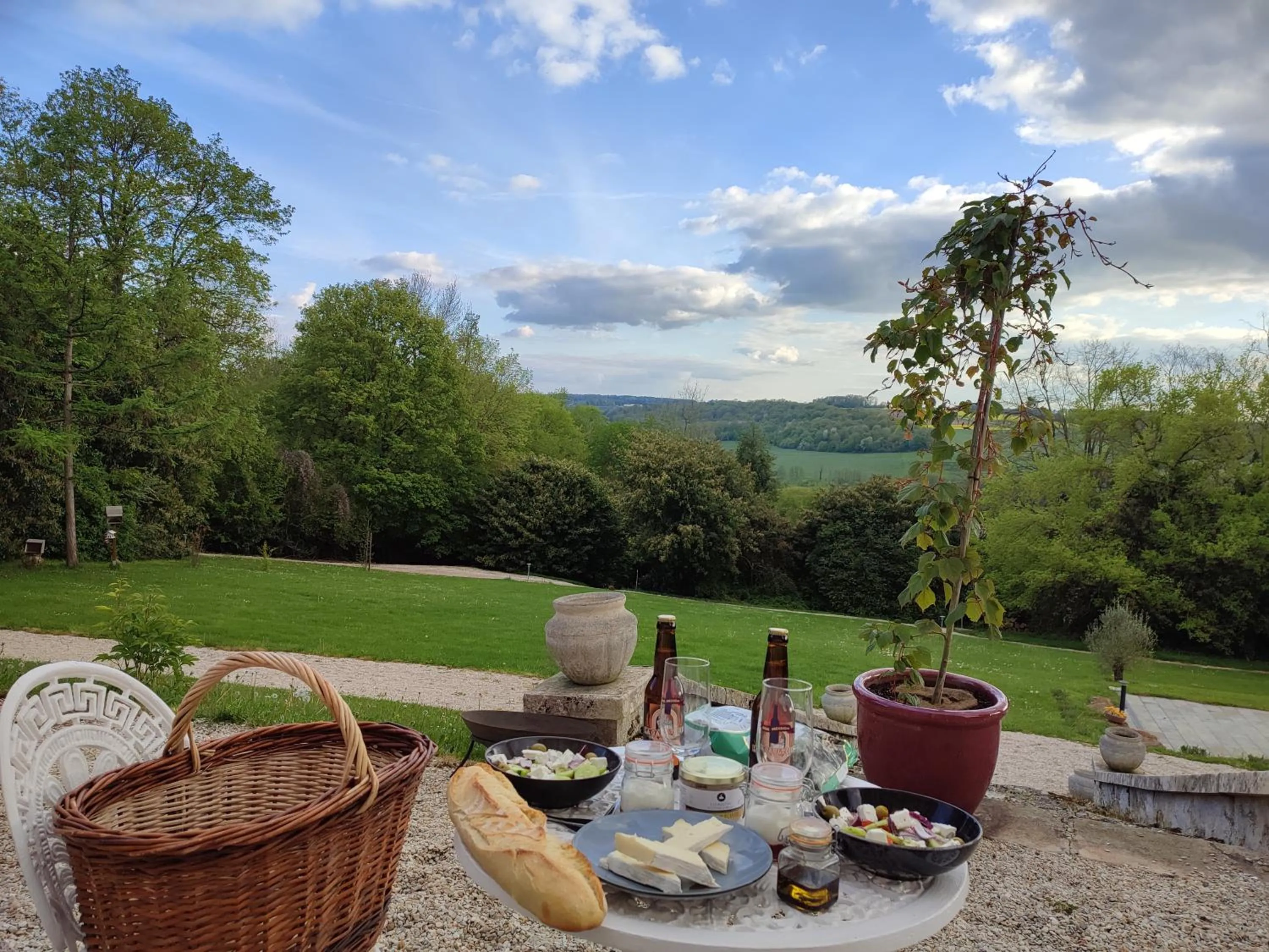 Meals in Demeure de la Garenne