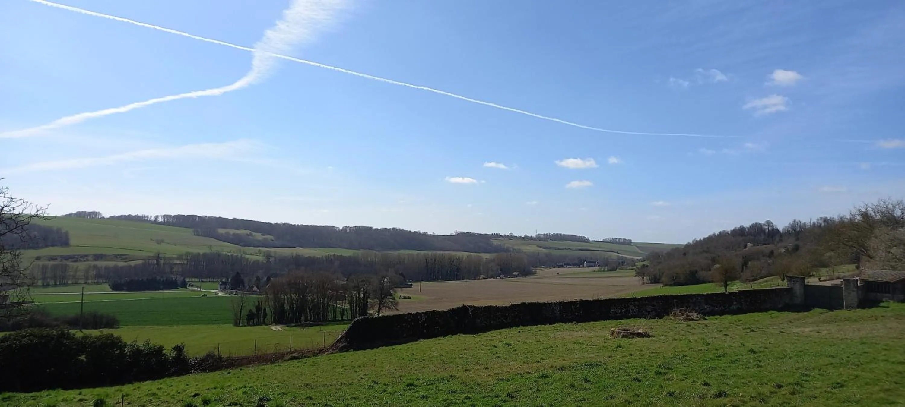 View (from property/room) in Demeure de la Garenne