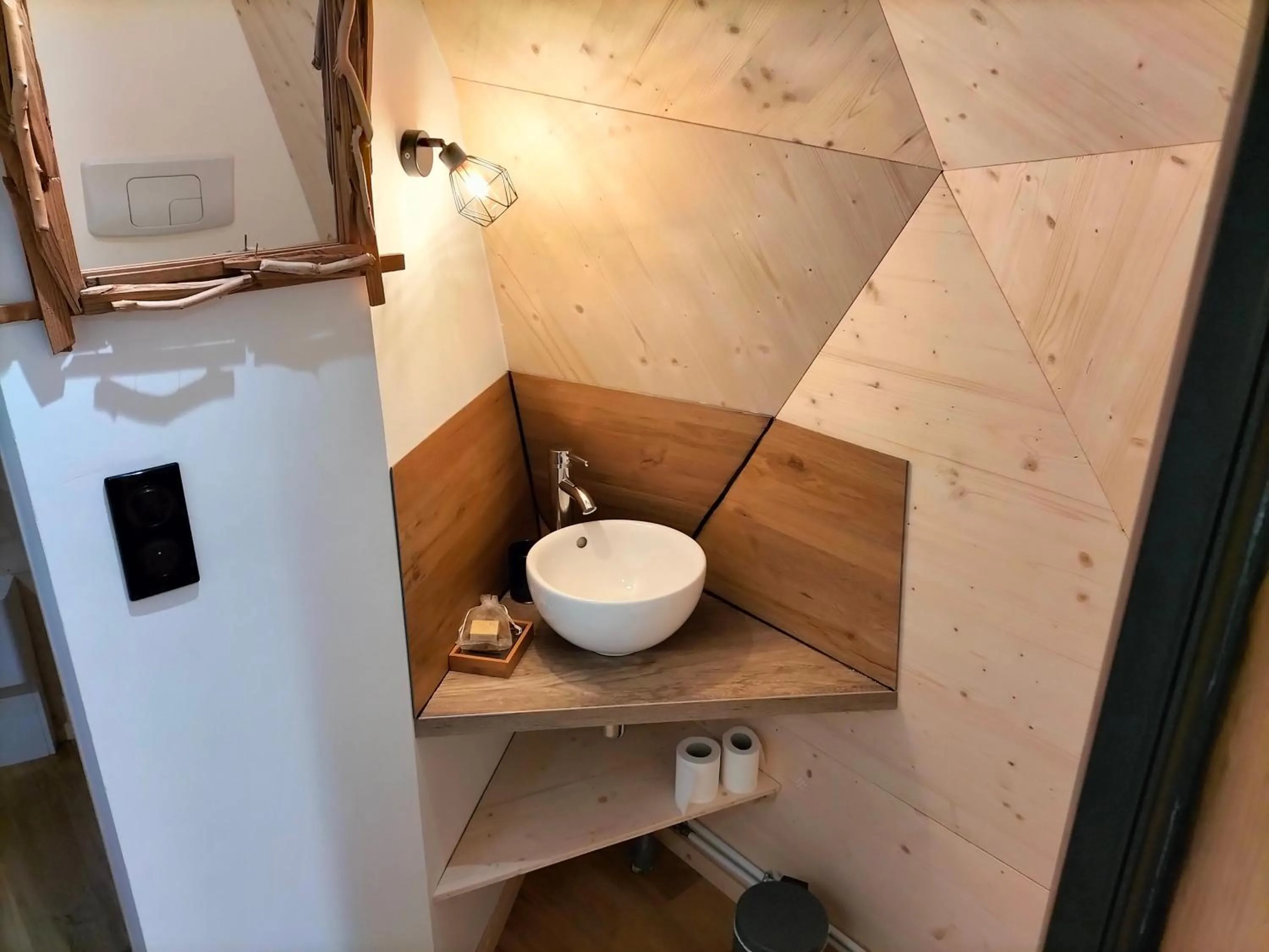 Bathroom in Demeure de la Garenne