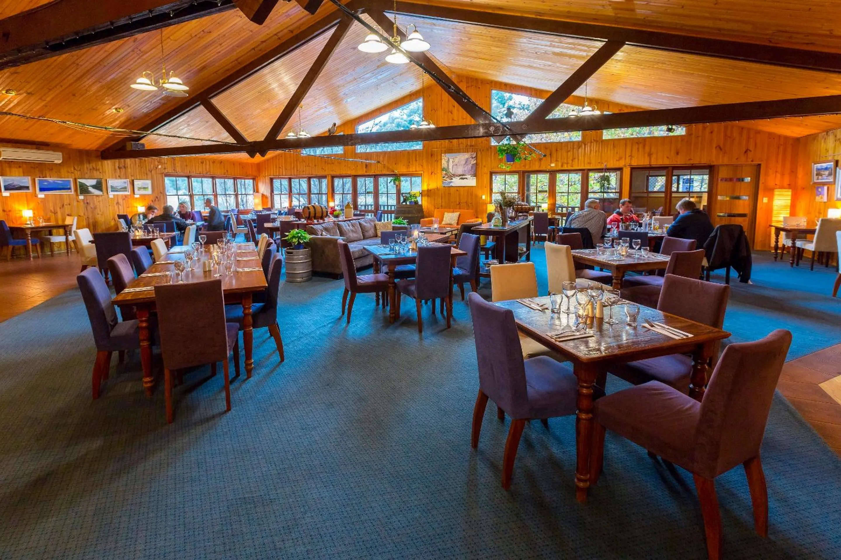 Lunch in Granite Belt Retreat and Brewery