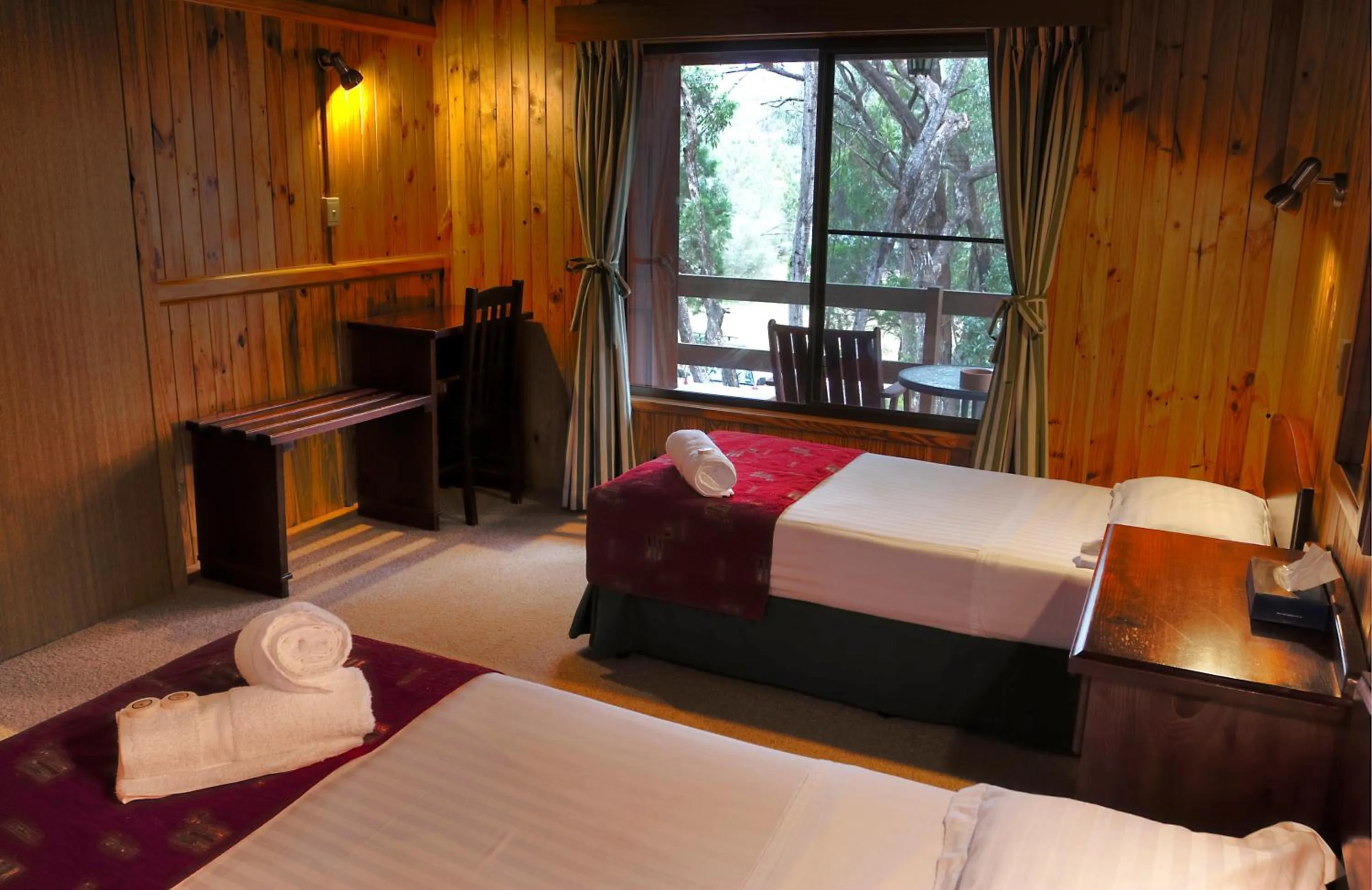 Bedroom, Bed in Granite Belt Retreat and Brewery