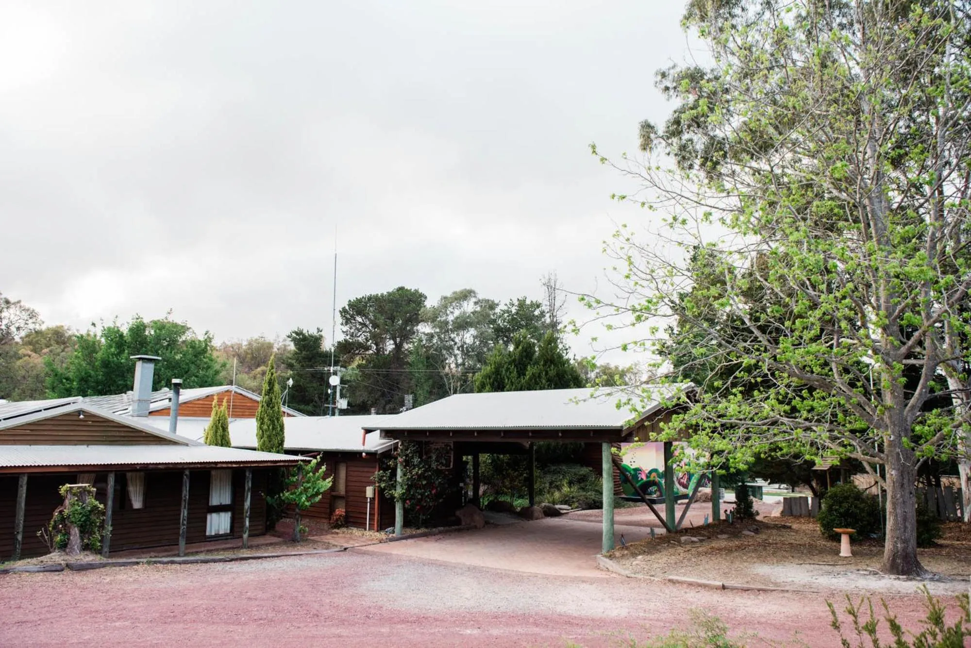 Property building in Granite Belt Retreat and Brewery
