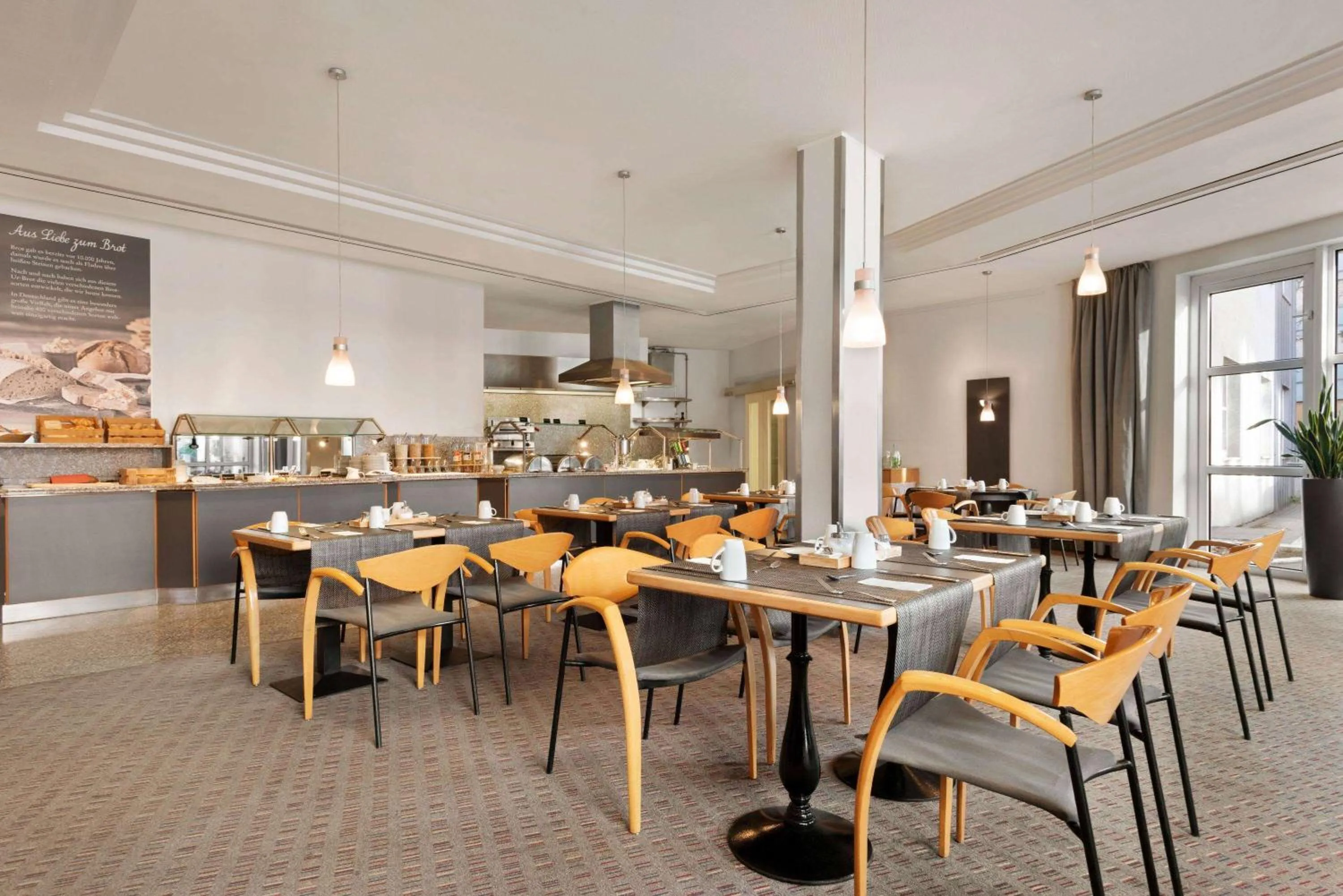 Breakfast in Ramada by Wyndham Bottrop City