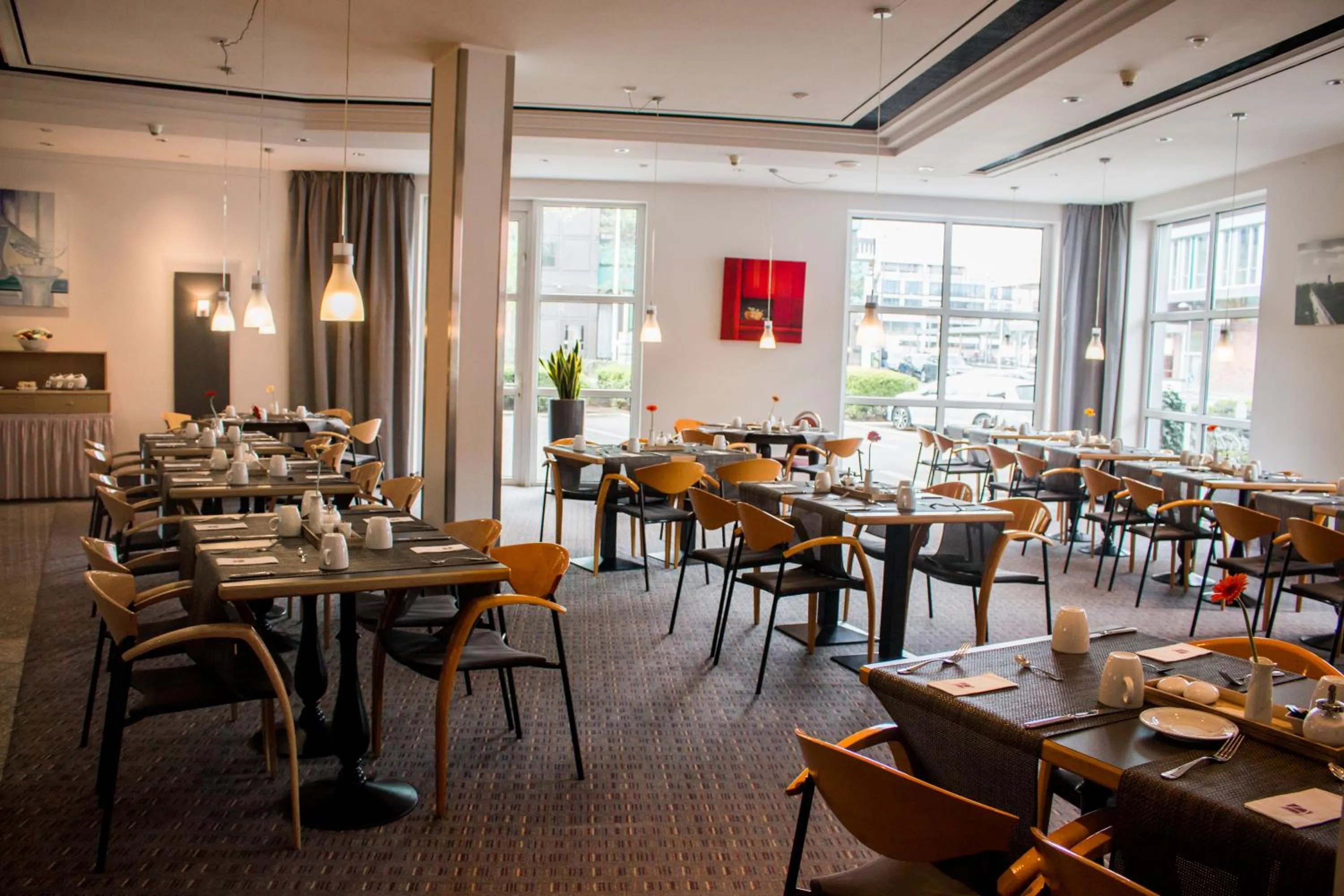 Restaurant/places to eat in Ramada by Wyndham Bottrop City