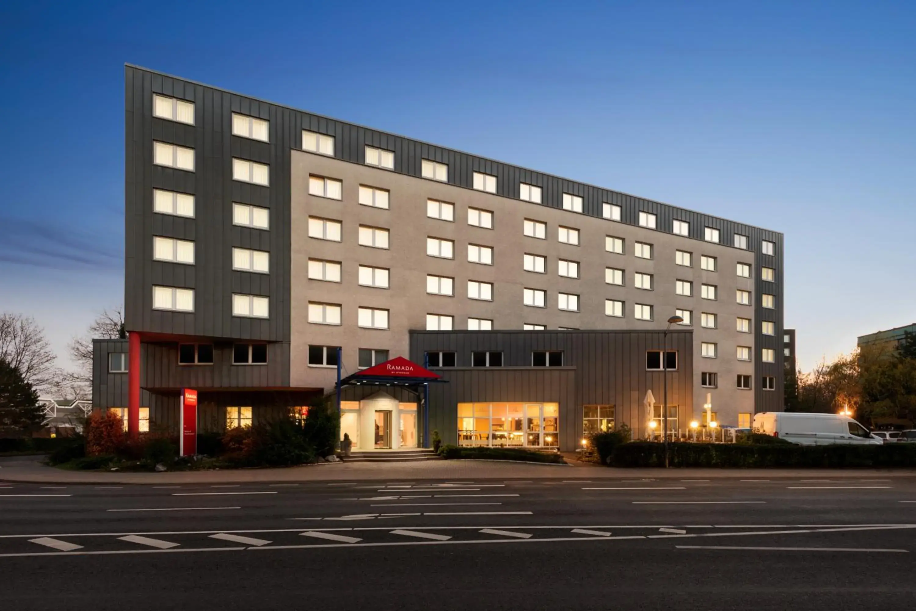 Facade/entrance in Ramada by Wyndham Bottrop City Facade/entrance in Ramada by Wyndham Bottrop City
