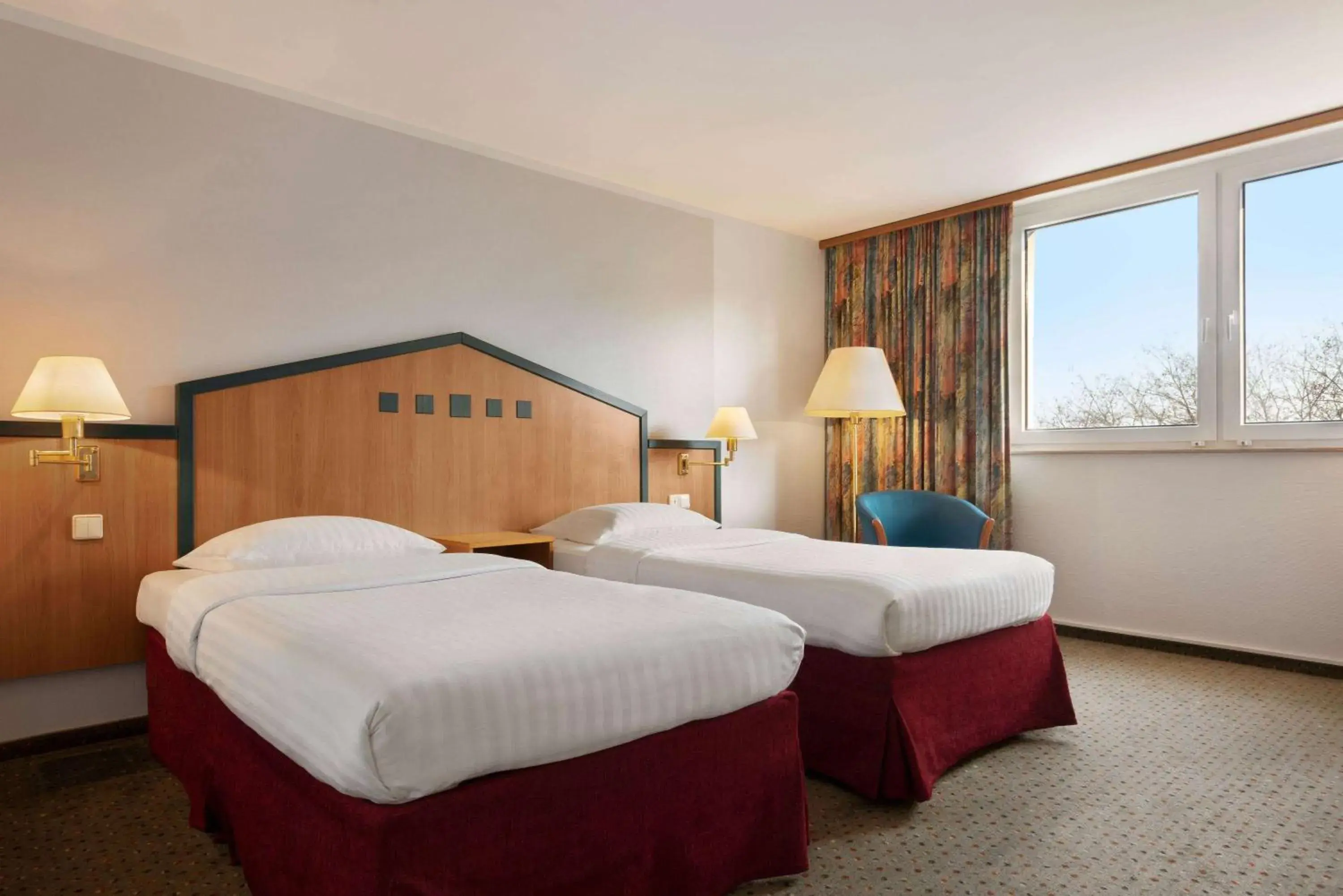 Photo of the whole room, Bed in Ramada by Wyndham Bottrop City Photo of the whole room, Bed in Ramada by Wyndham Bottrop City