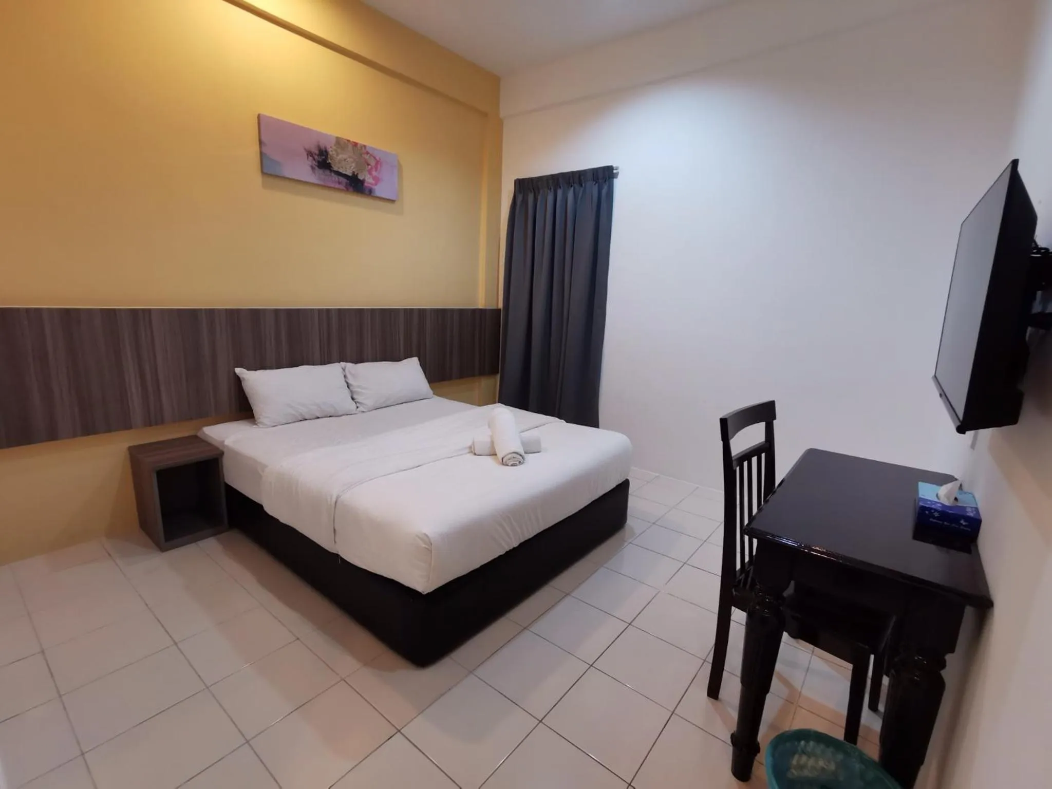 Bed in Hotel Ideal Senawang