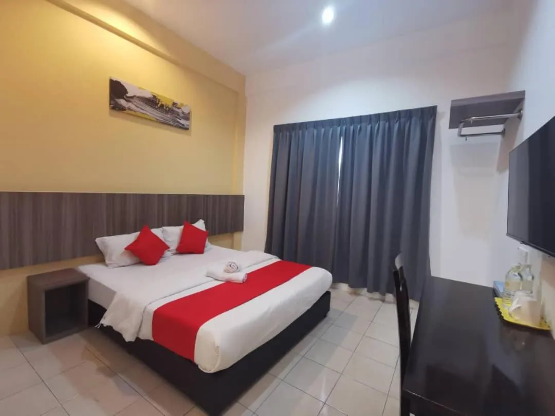 Bed in Hotel Ideal Senawang