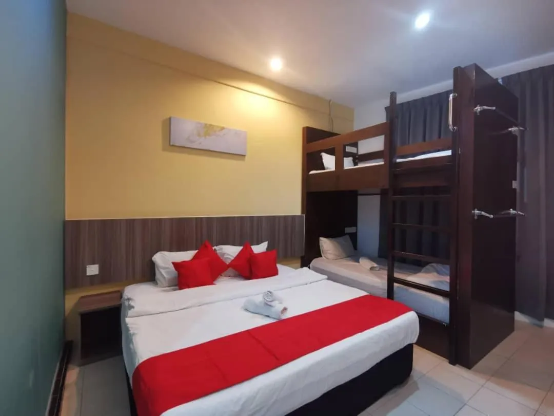 Bed in Hotel Ideal Senawang
