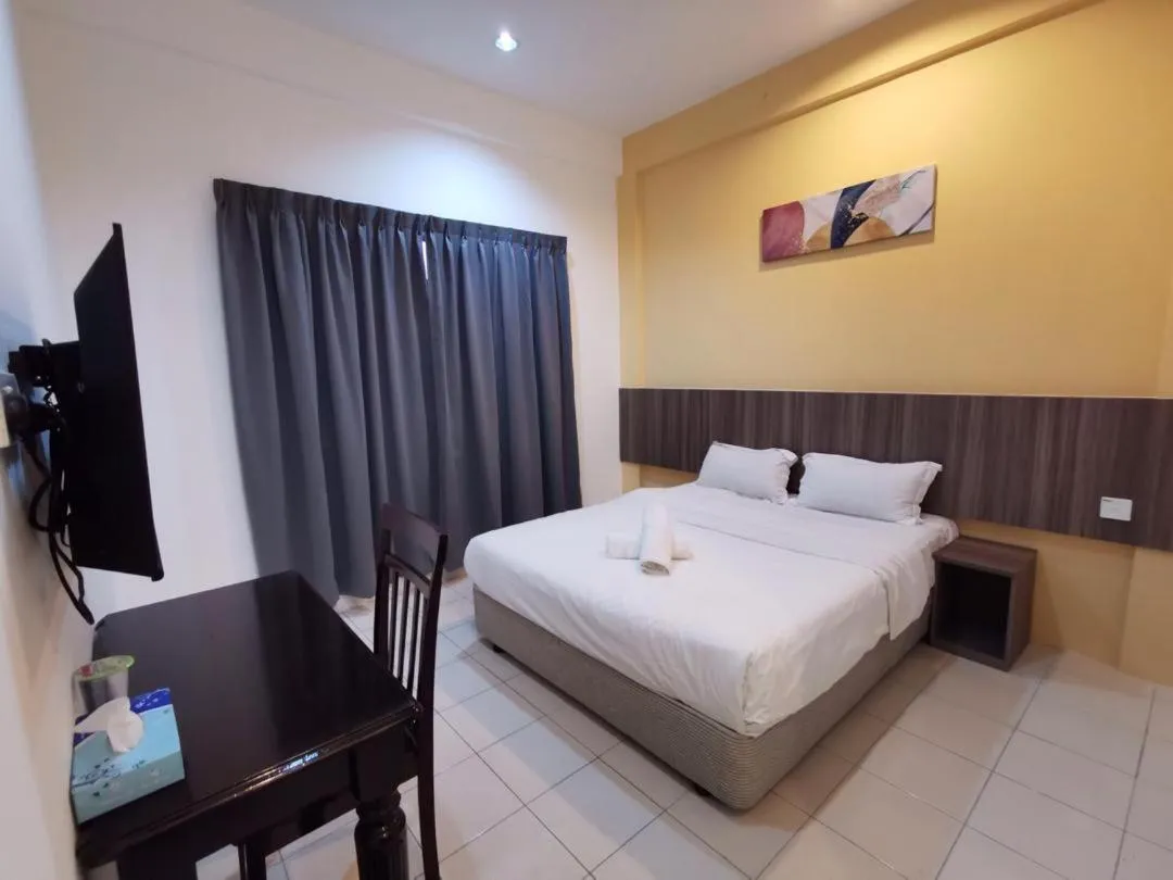 Bed in Hotel Ideal Senawang