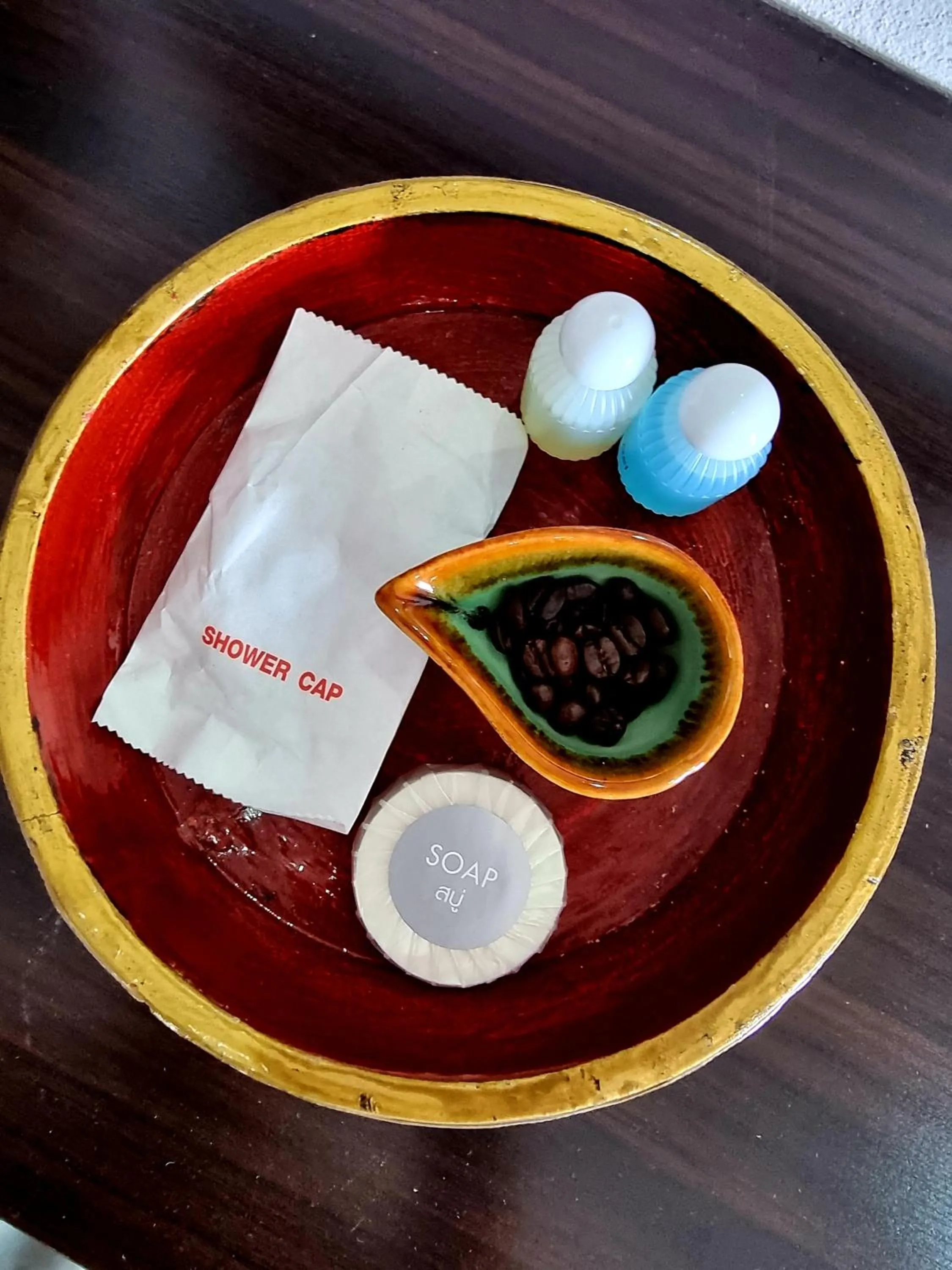 Toilet in Chiangkham Grand Villa - SHA Certified