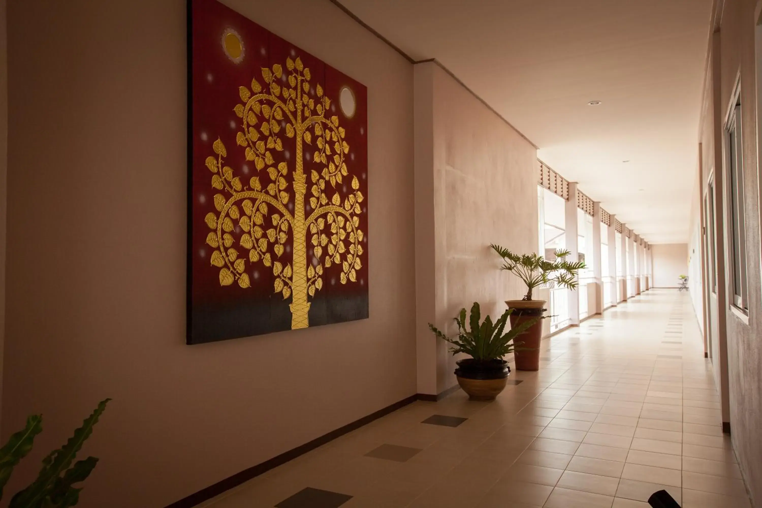 Facade/entrance in Chiangkham Grand Villa - SHA Certified Facade/entrance in Chiangkham Grand Villa - SHA Certified