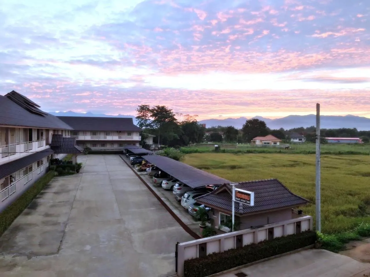 Spring in Chiangkham Grand Villa - SHA Certified