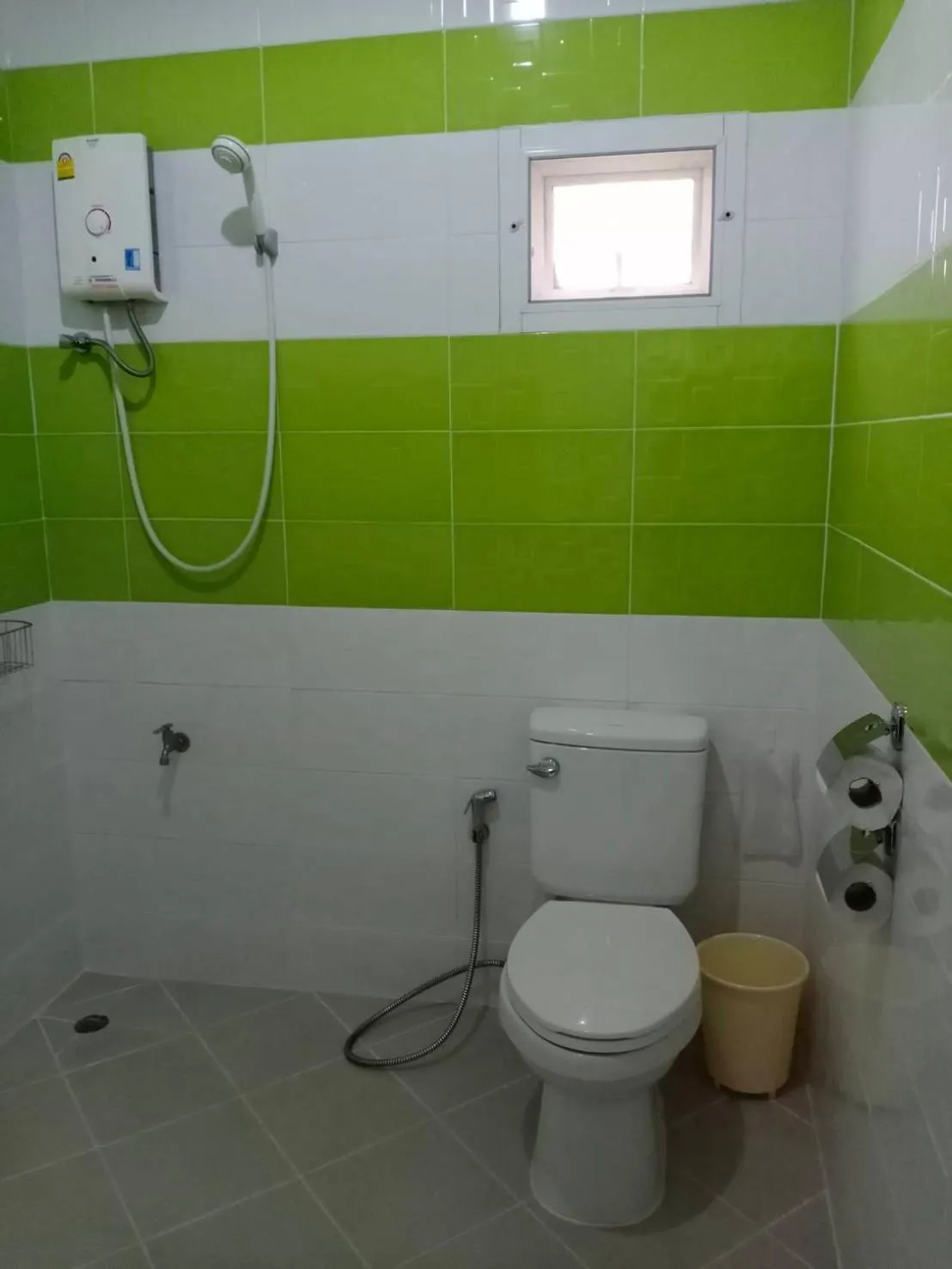 Toilet in Chiangkham Grand Villa - SHA Certified