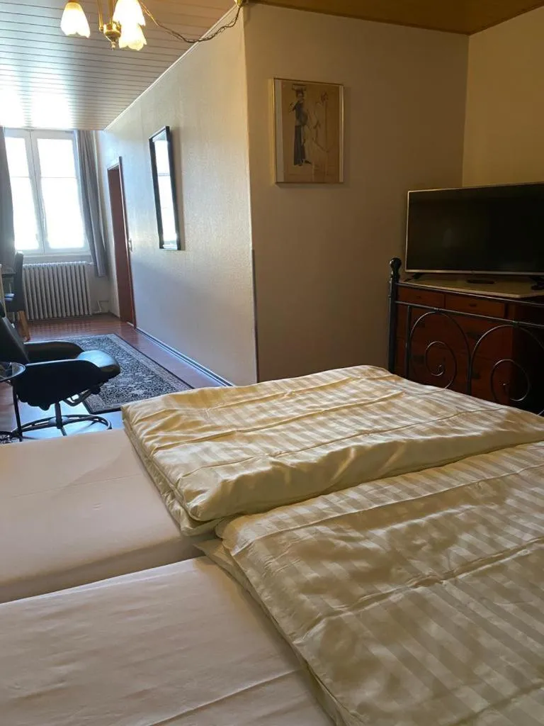 Bed in Hotel Reuter