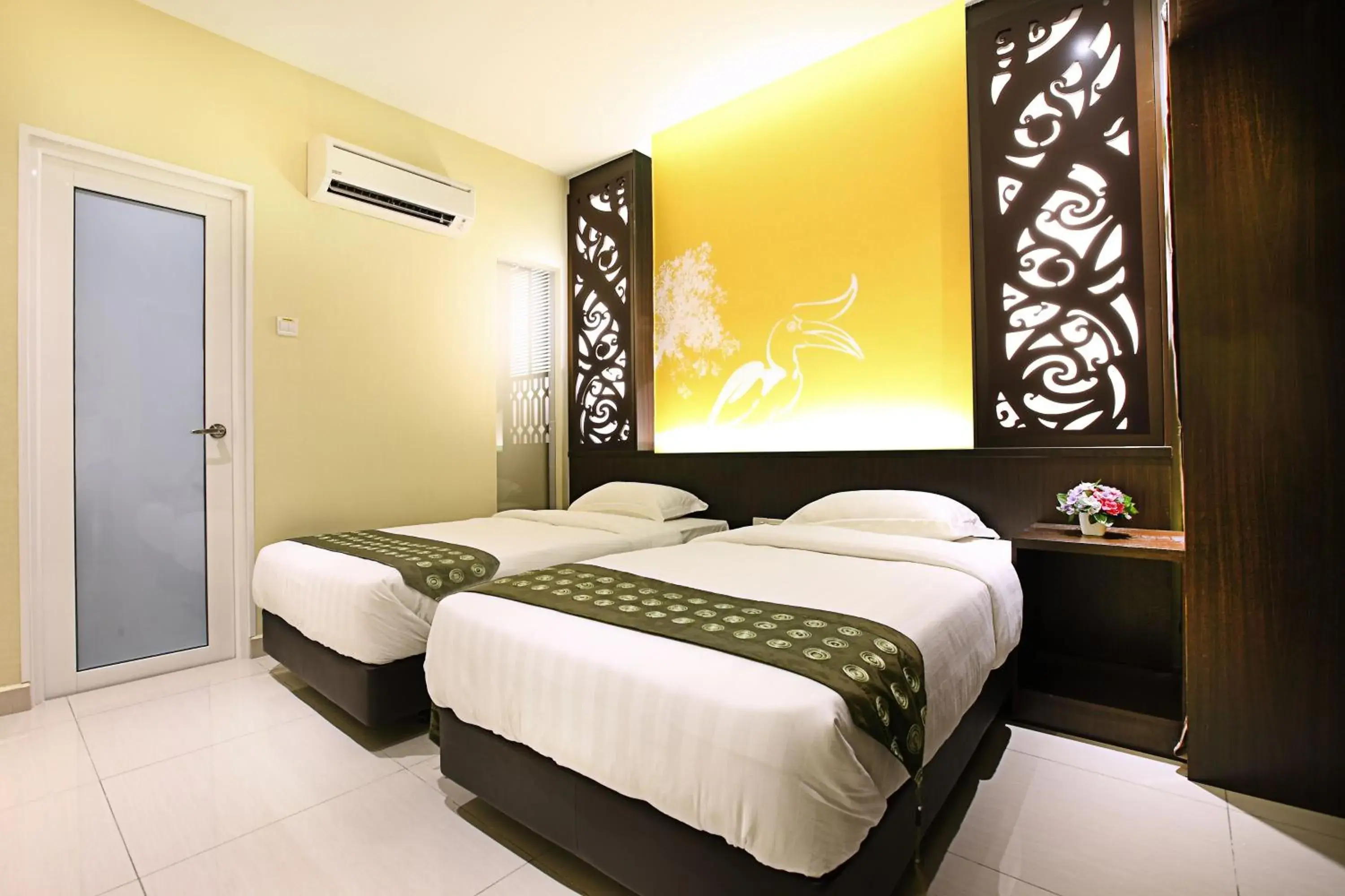 Bed in Sri Enstek Hotel KLIA, KLIA 2 & F1 Bed in Sri Enstek Hotel KLIA, KLIA 2 & F1