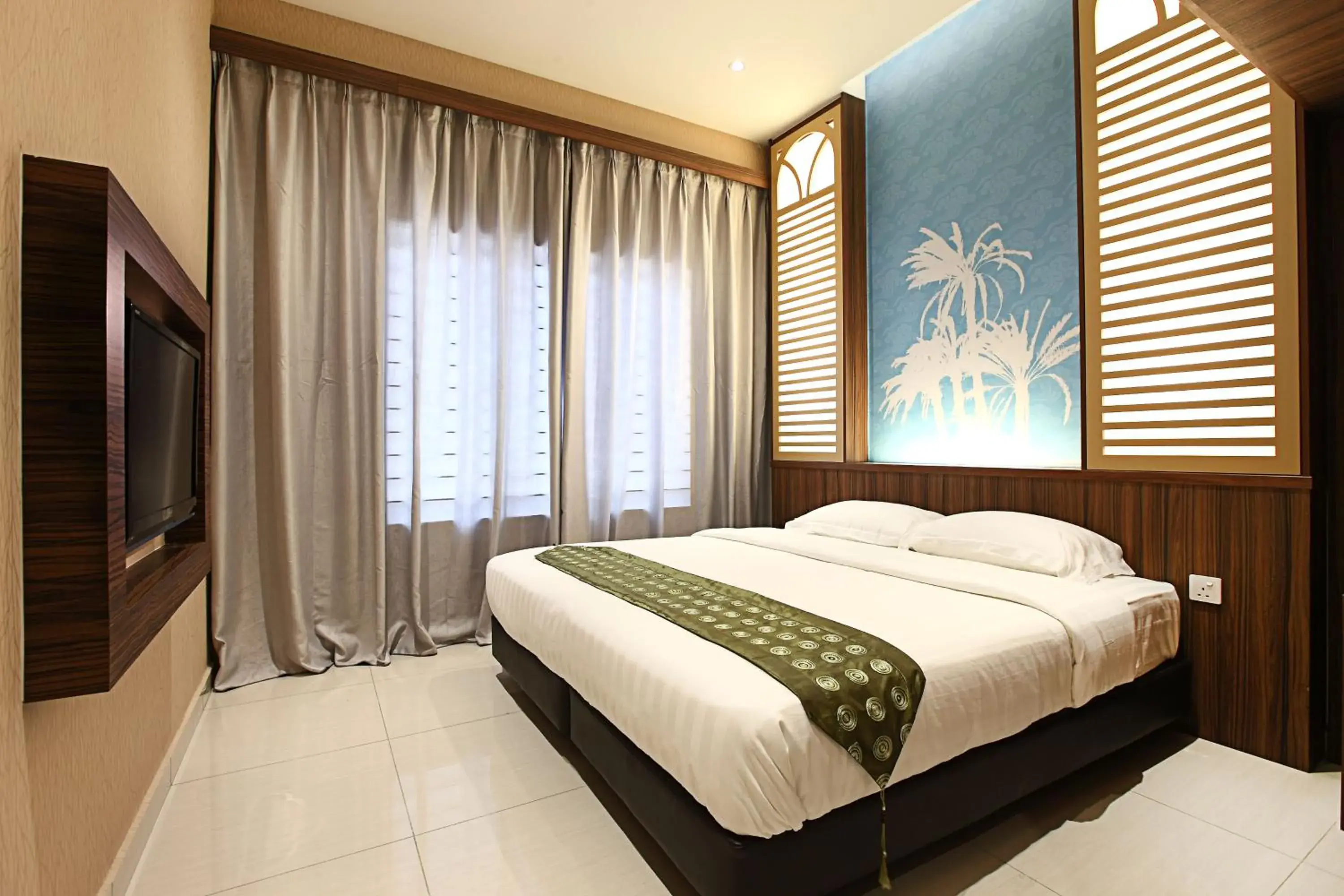 Bed in Sri Enstek Hotel KLIA, KLIA 2 & F1 Bed in Sri Enstek Hotel KLIA, KLIA 2 & F1