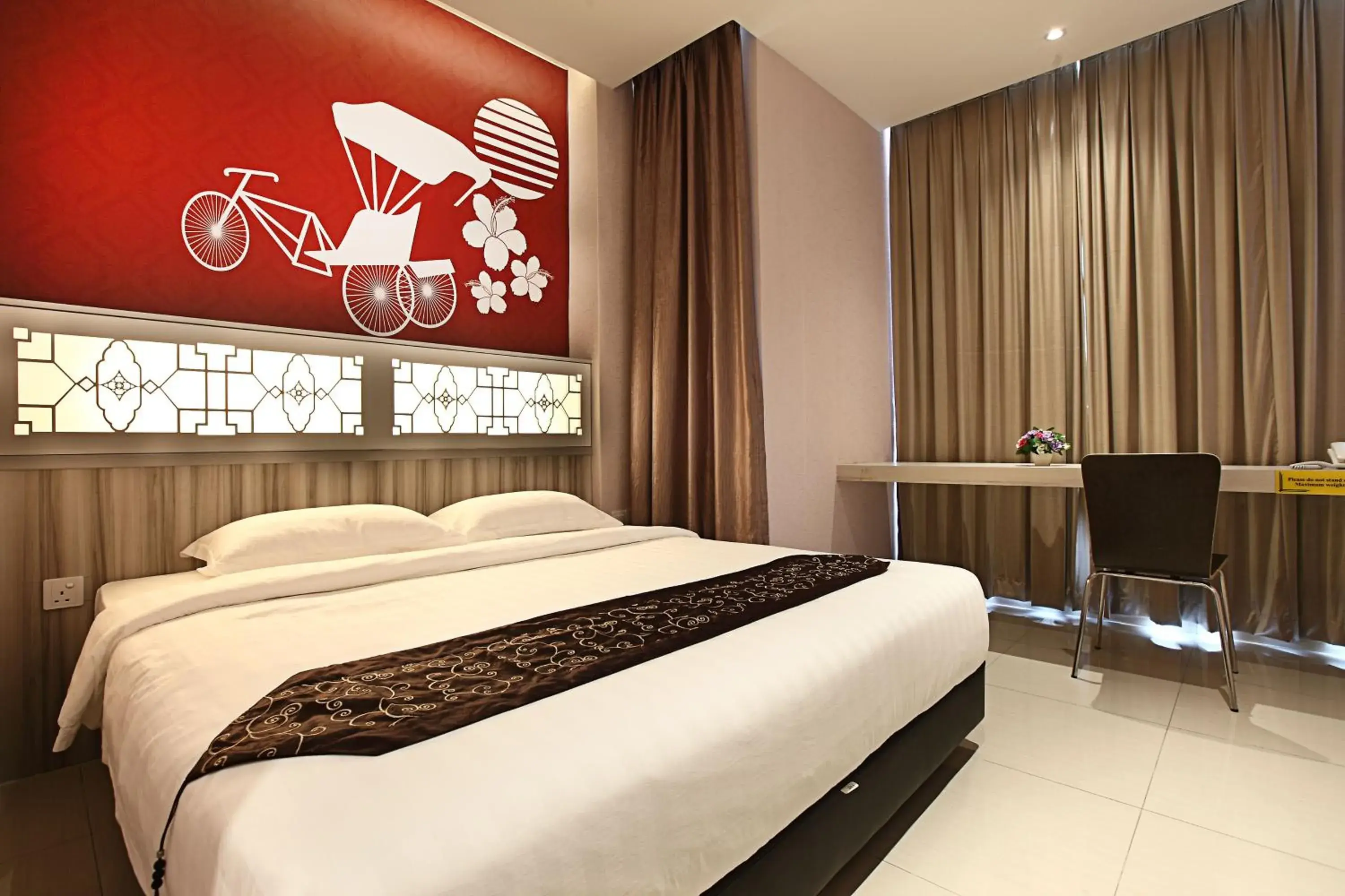 Bed in Sri Enstek Hotel KLIA, KLIA 2 & F1 Bed in Sri Enstek Hotel KLIA, KLIA 2 & F1