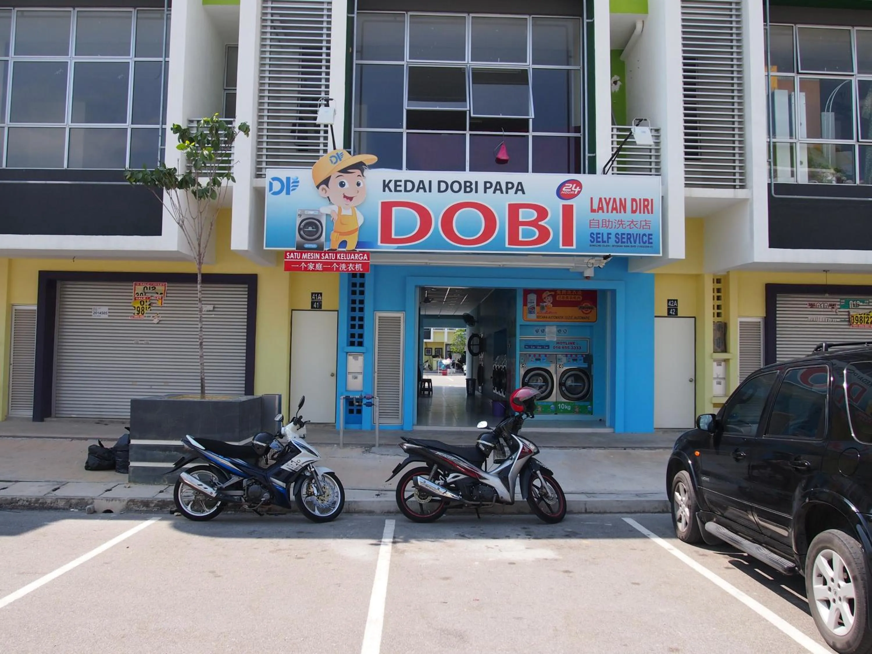 Area and facilities in Sri Enstek Hotel KLIA, KLIA 2 & F1