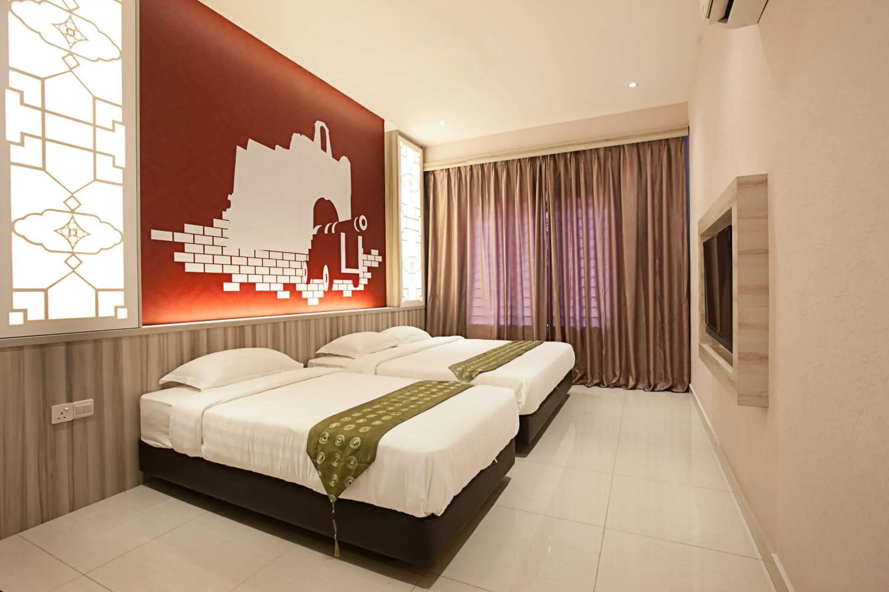 Bed in Sri Enstek Hotel KLIA, KLIA 2 & F1 Bed in Sri Enstek Hotel KLIA, KLIA 2 & F1