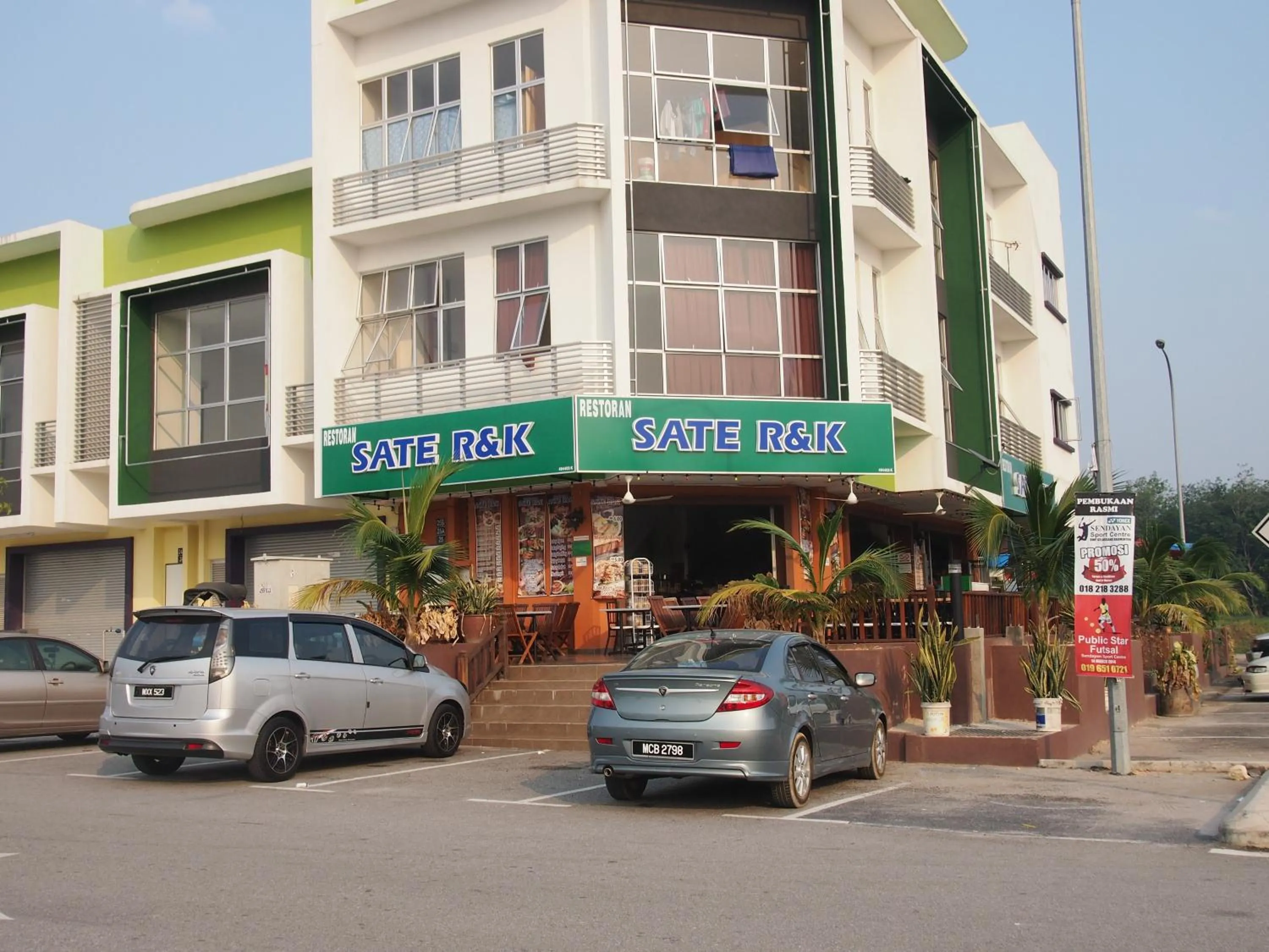 Area and facilities in Sri Enstek Hotel KLIA, KLIA 2 & F1