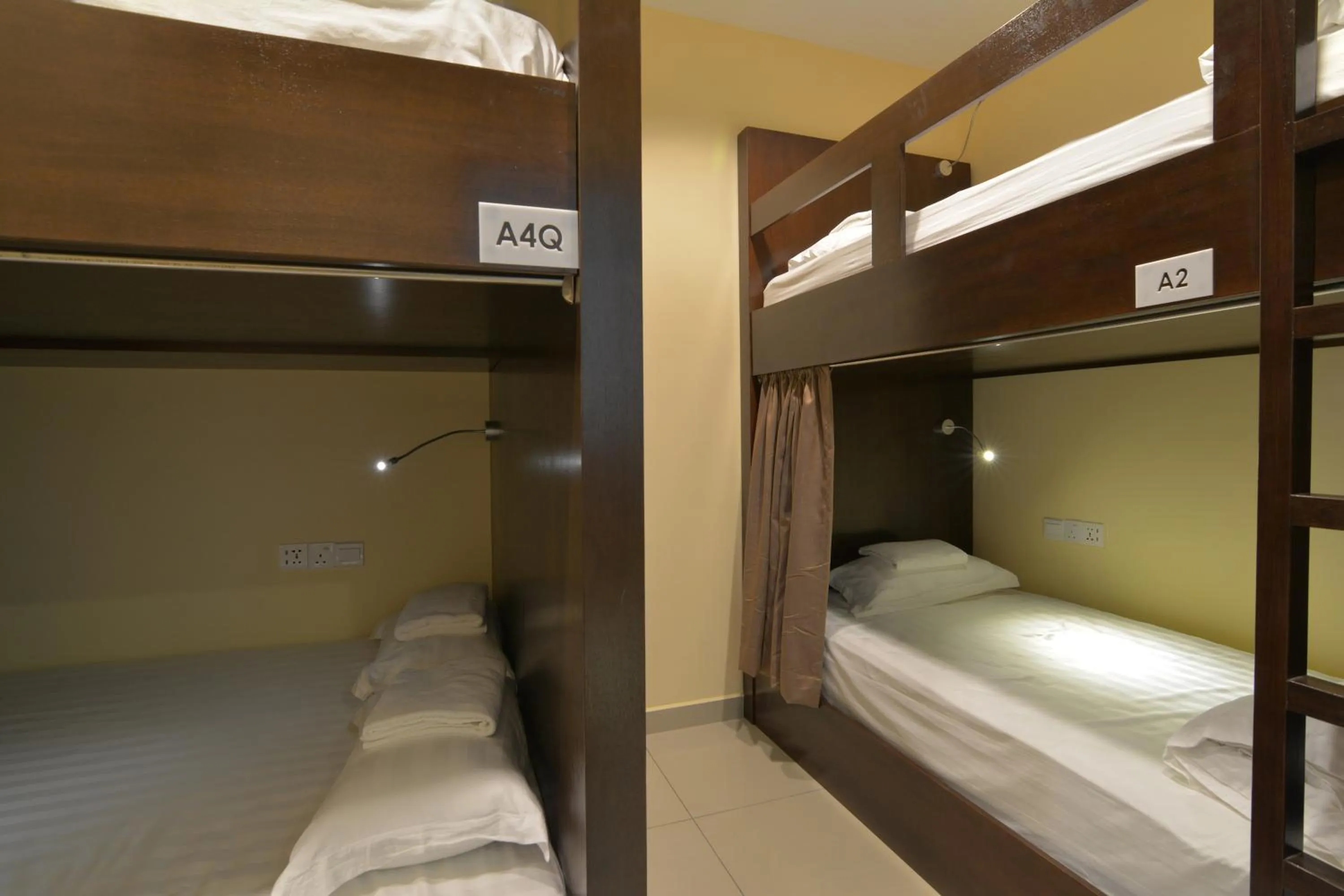 Bed in Sri Enstek Hotel KLIA, KLIA 2 & F1