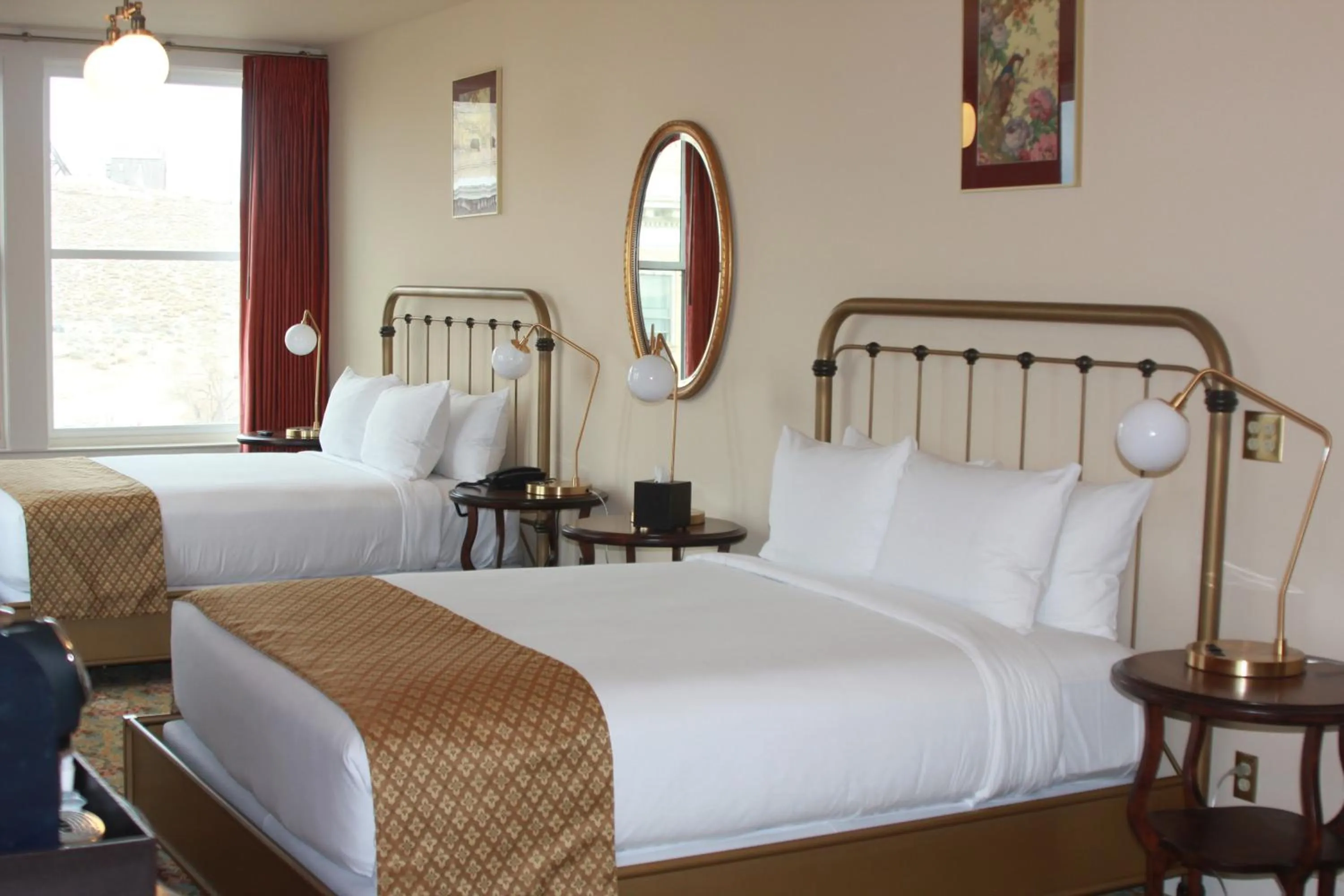 Bed in Belvada Hotel