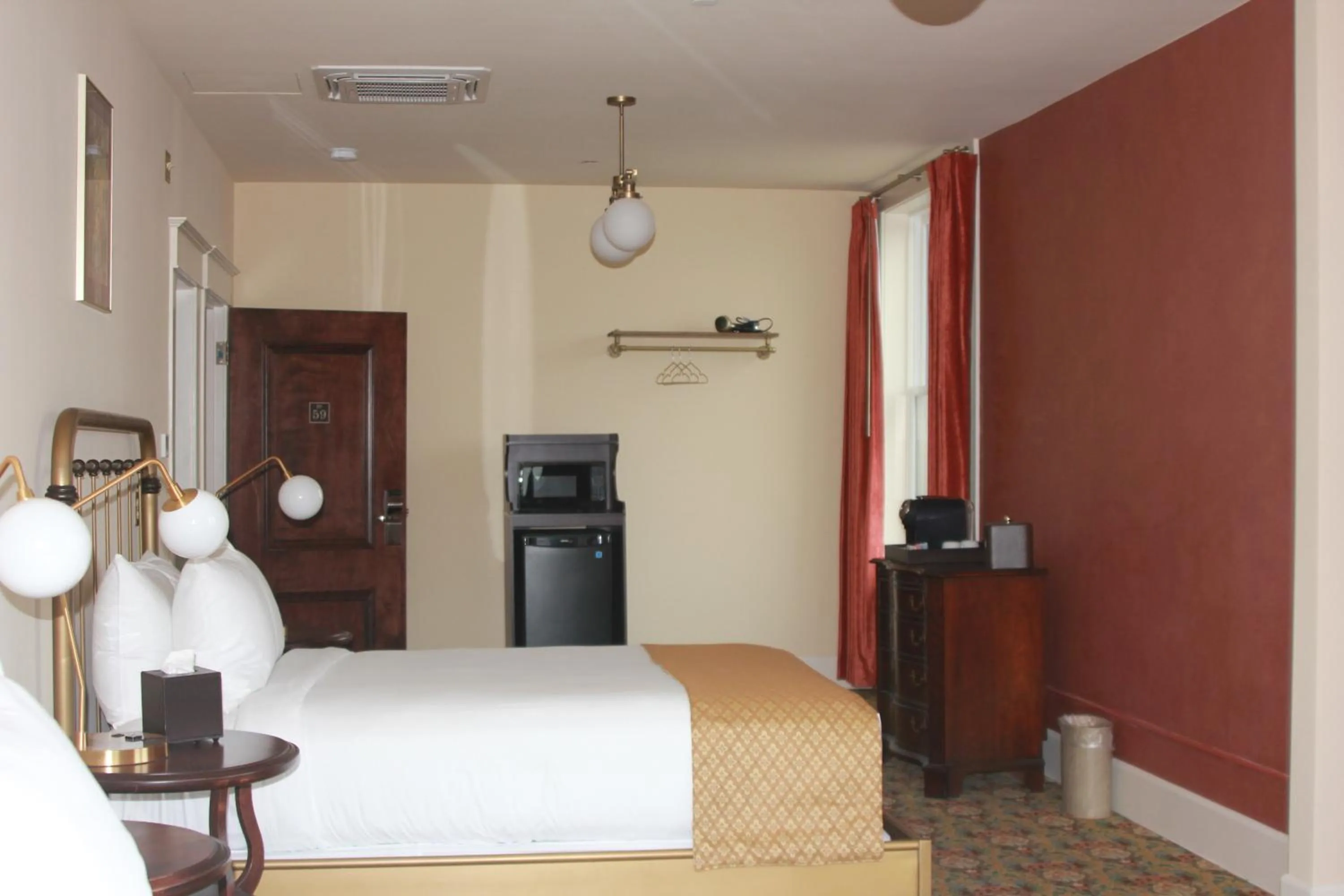 Bed in Belvada Hotel