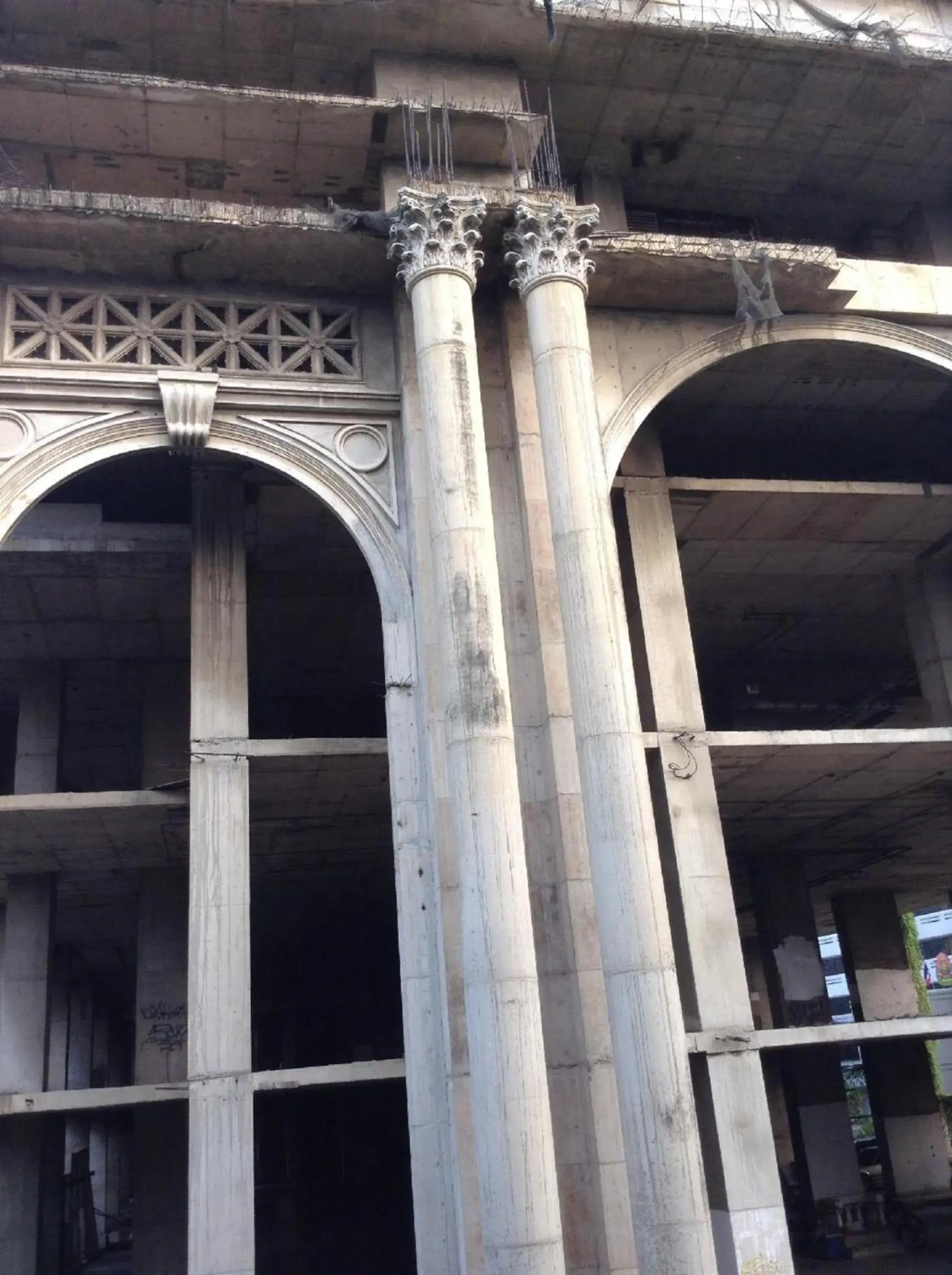 View (from property/room) in Bangkok Hub Hostel View (from property/room) in Bangkok Hub Hostel