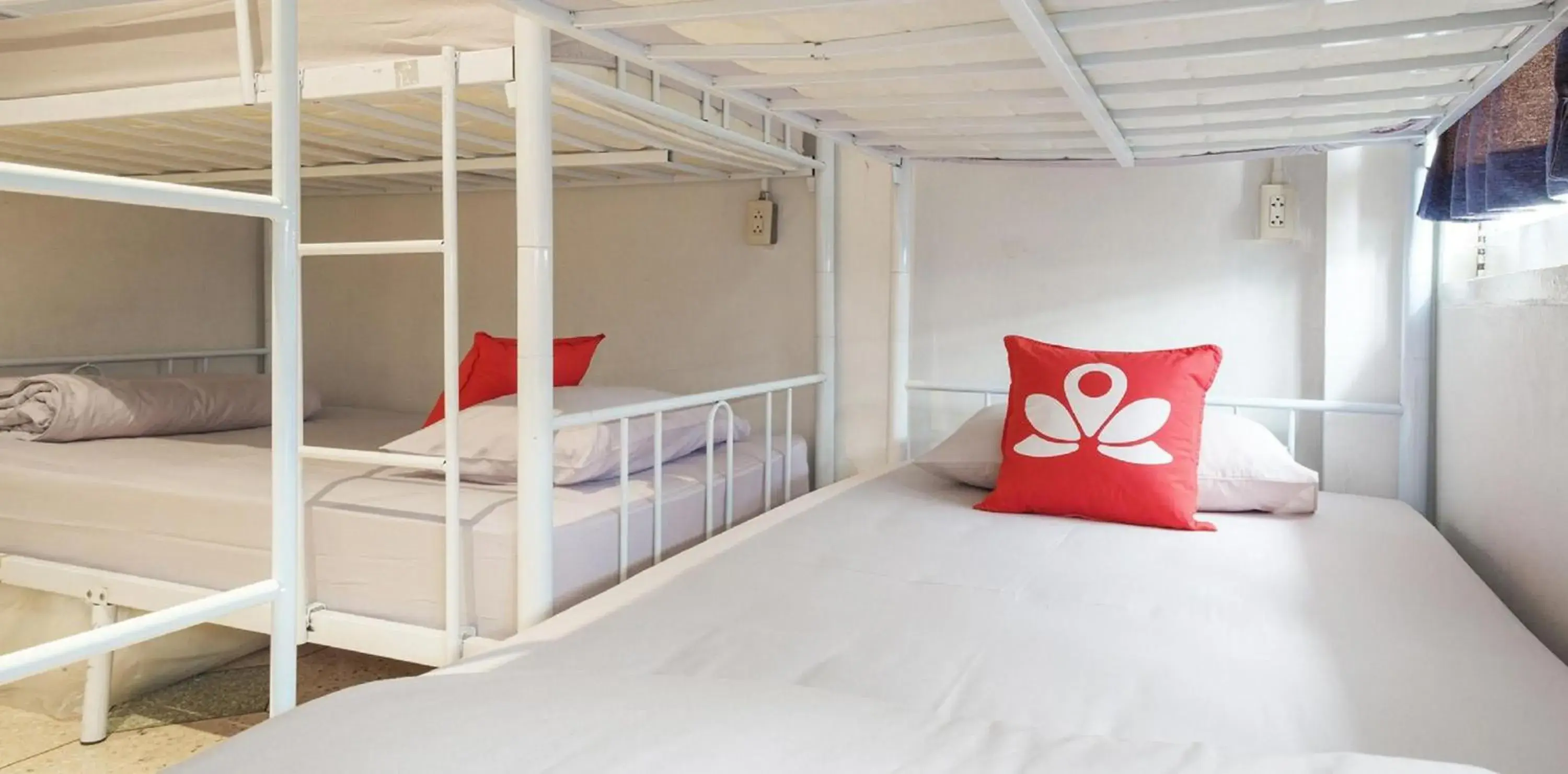 Bedroom, Bed in Bangkok Hub Hostel Bedroom, Bed in Bangkok Hub Hostel