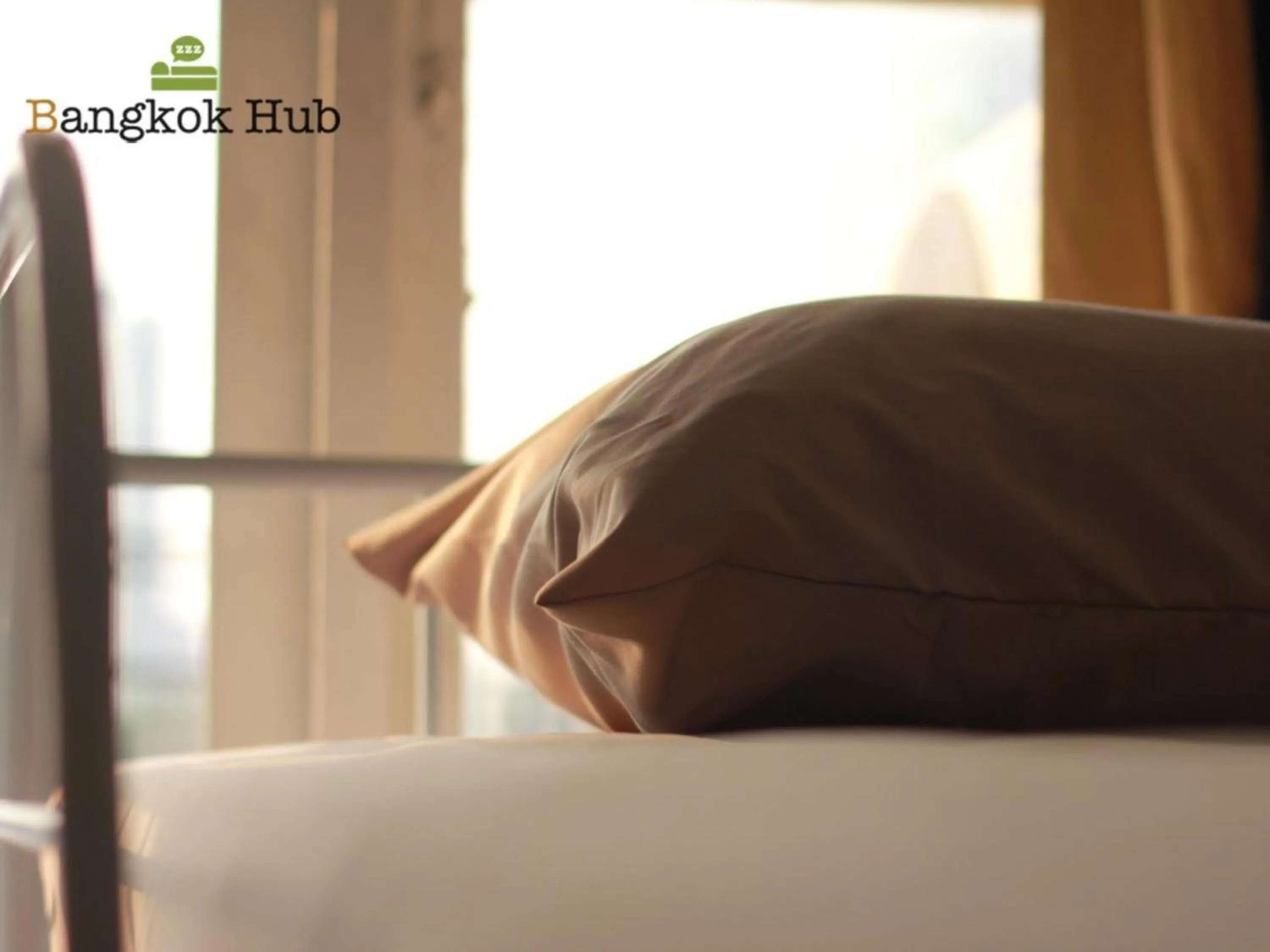 Bed in Bangkok Hub Hostel