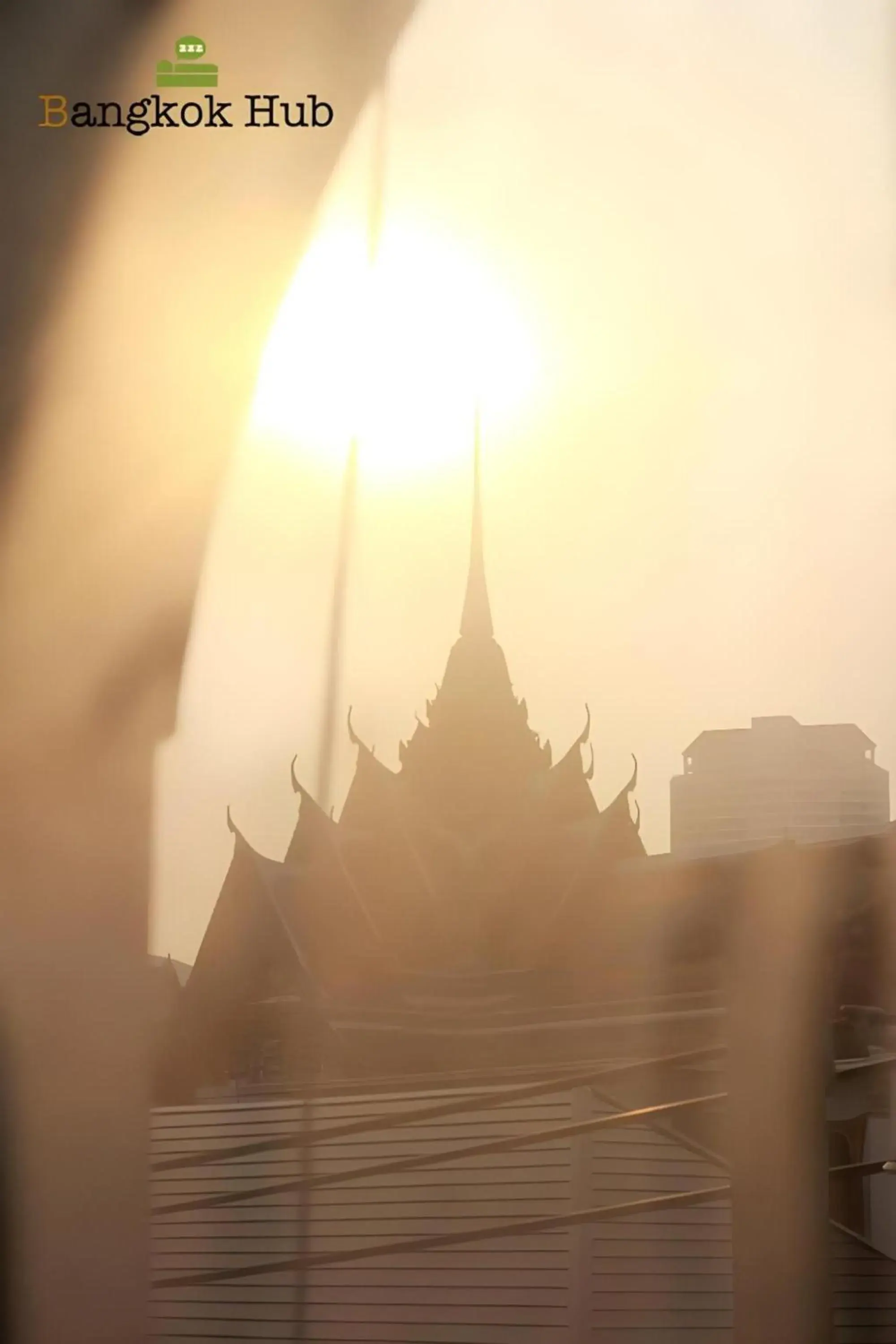 View (from property/room) in Bangkok Hub Hostel View (from property/room) in Bangkok Hub Hostel