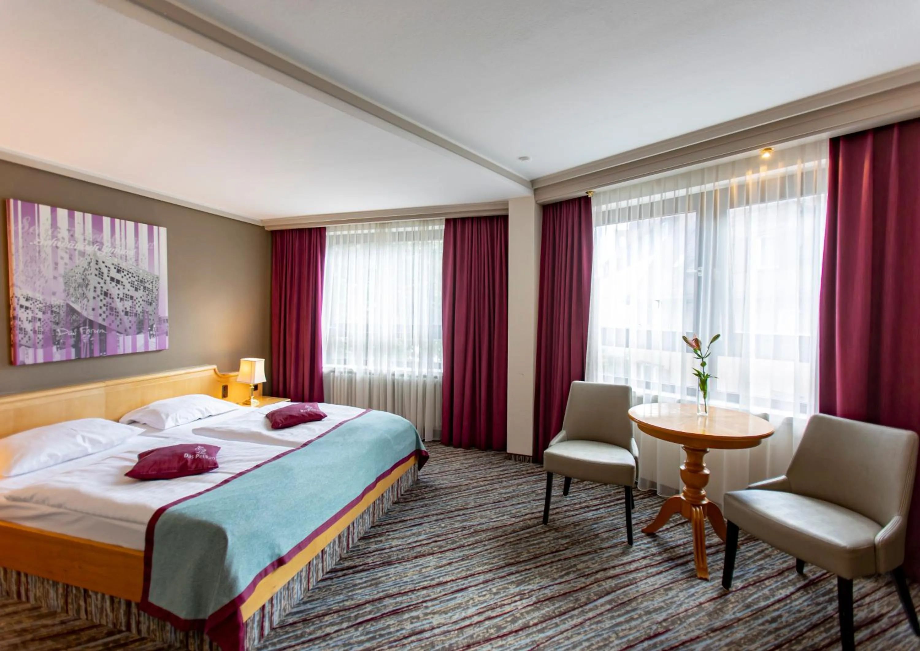 Photo of the whole room, Bed in Hotel Pelikan