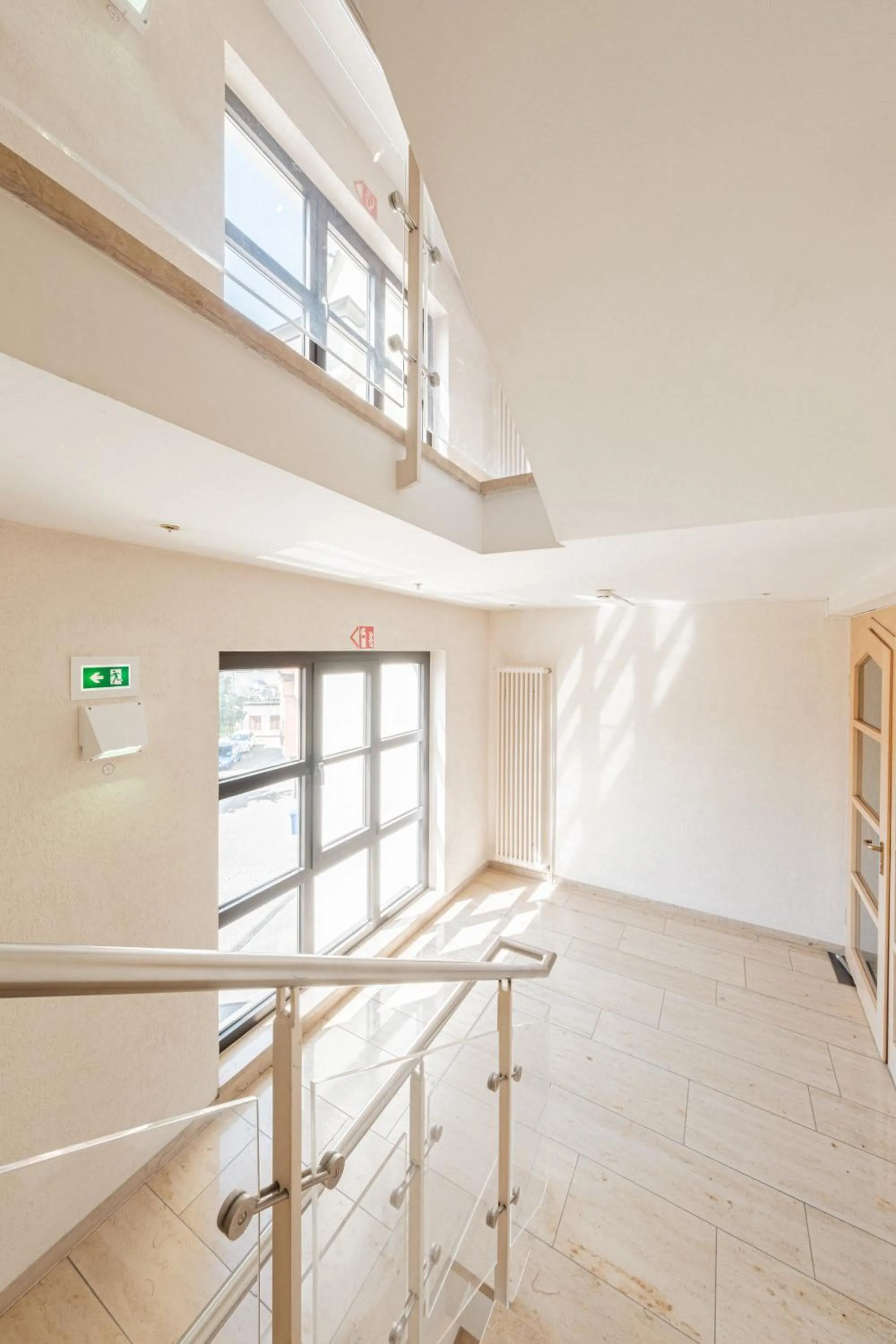 Lobby or reception in Hotel Pelikan