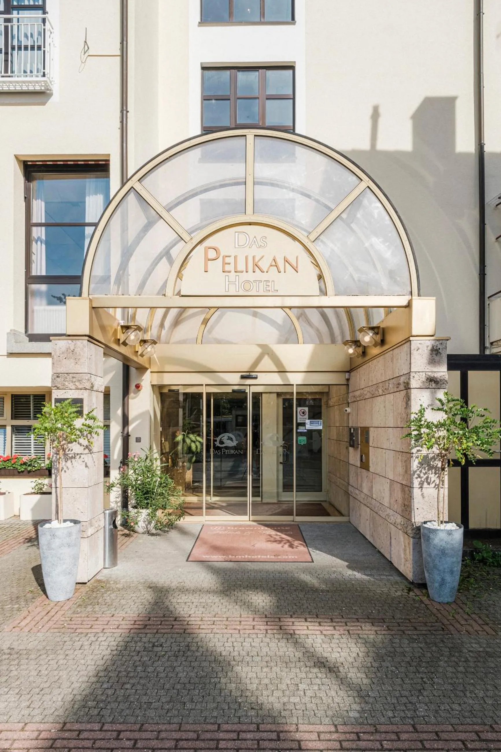 Property building in Hotel Pelikan