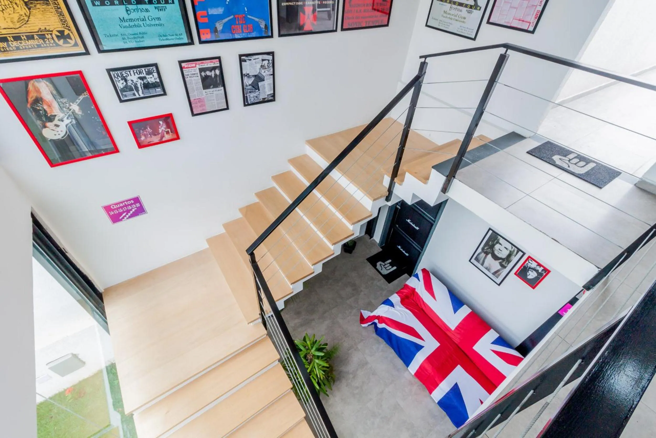 Lobby or reception in Blue Ocean Suites - Aeroporto Congonhas