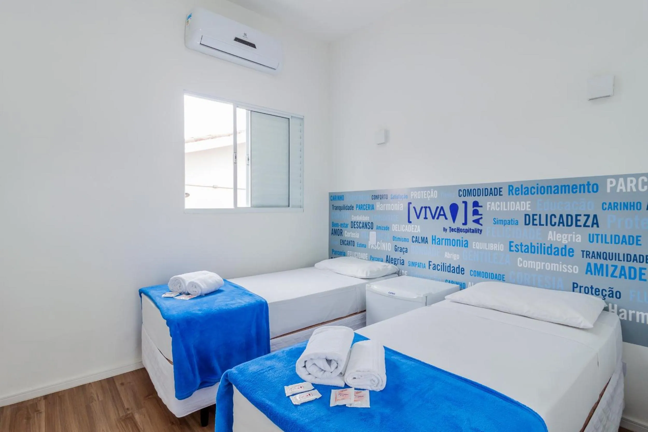 Bed in Blue Ocean Suites - Aeroporto Congonhas