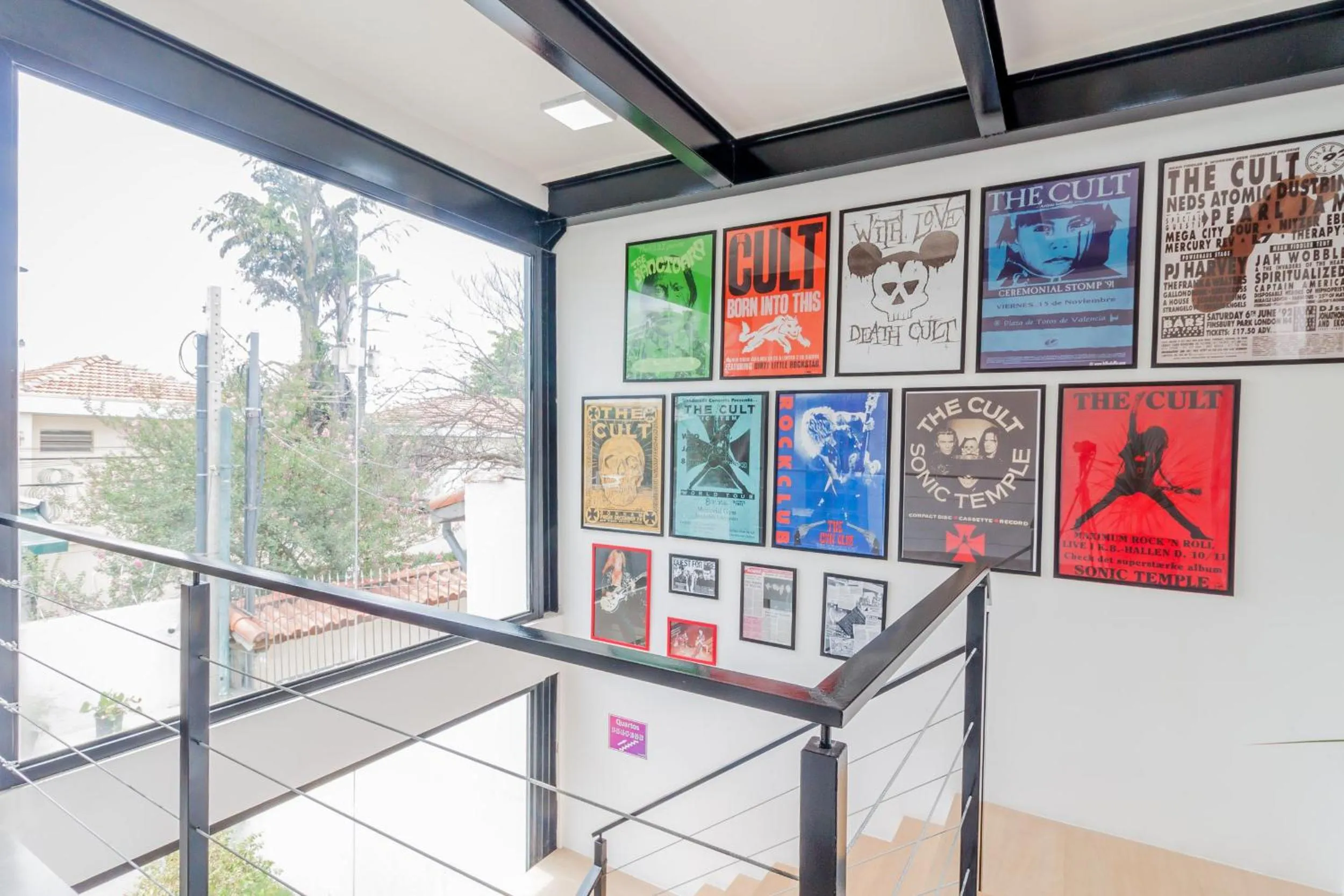 Lobby or reception in Blue Ocean Suites - Aeroporto Congonhas