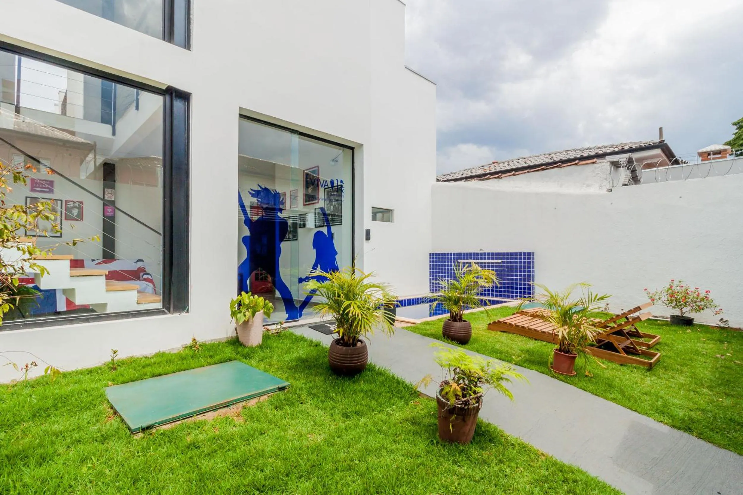 Area and facilities in Blue Ocean Suites - Aeroporto Congonhas