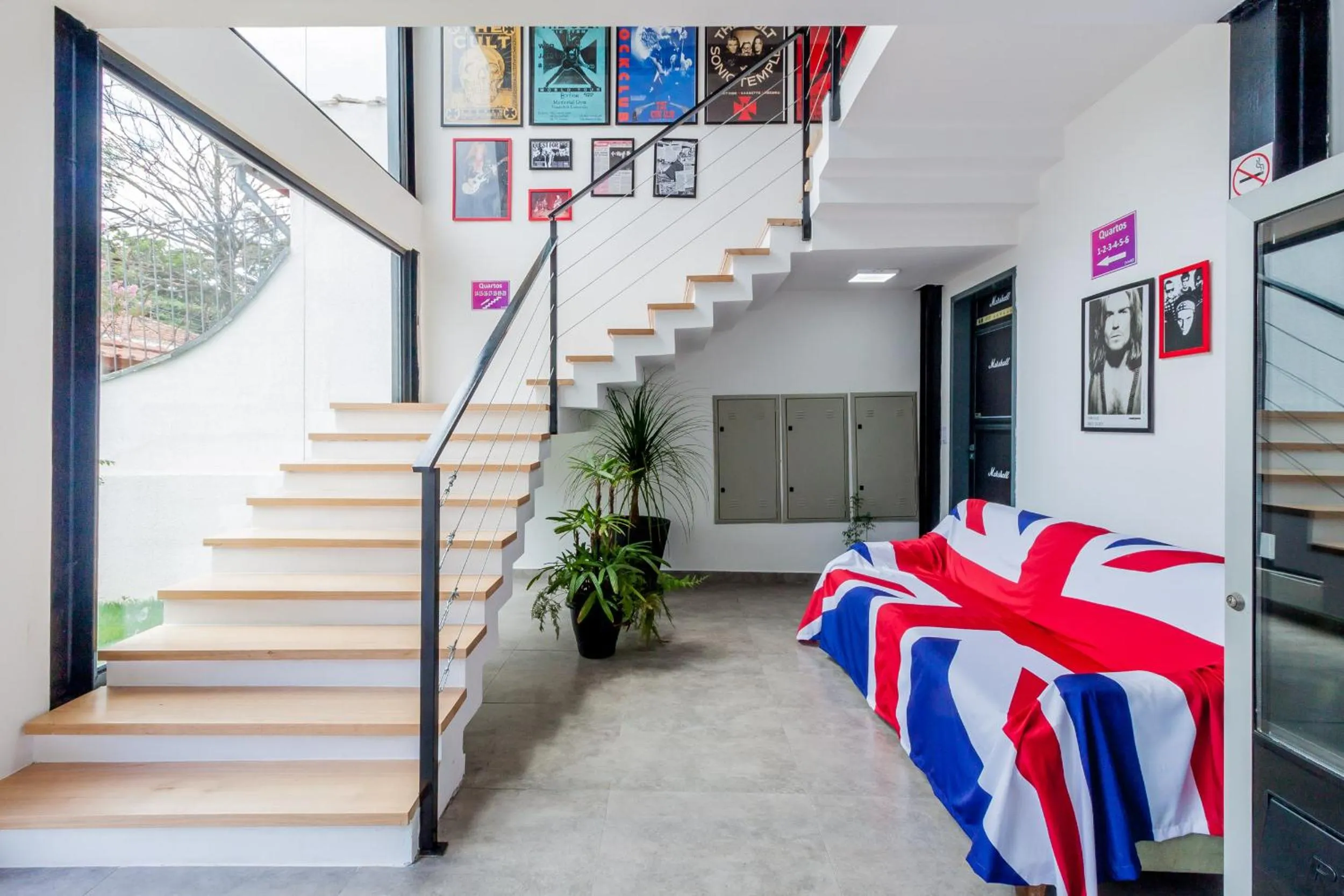 Lobby or reception in Blue Ocean Suites - Aeroporto Congonhas