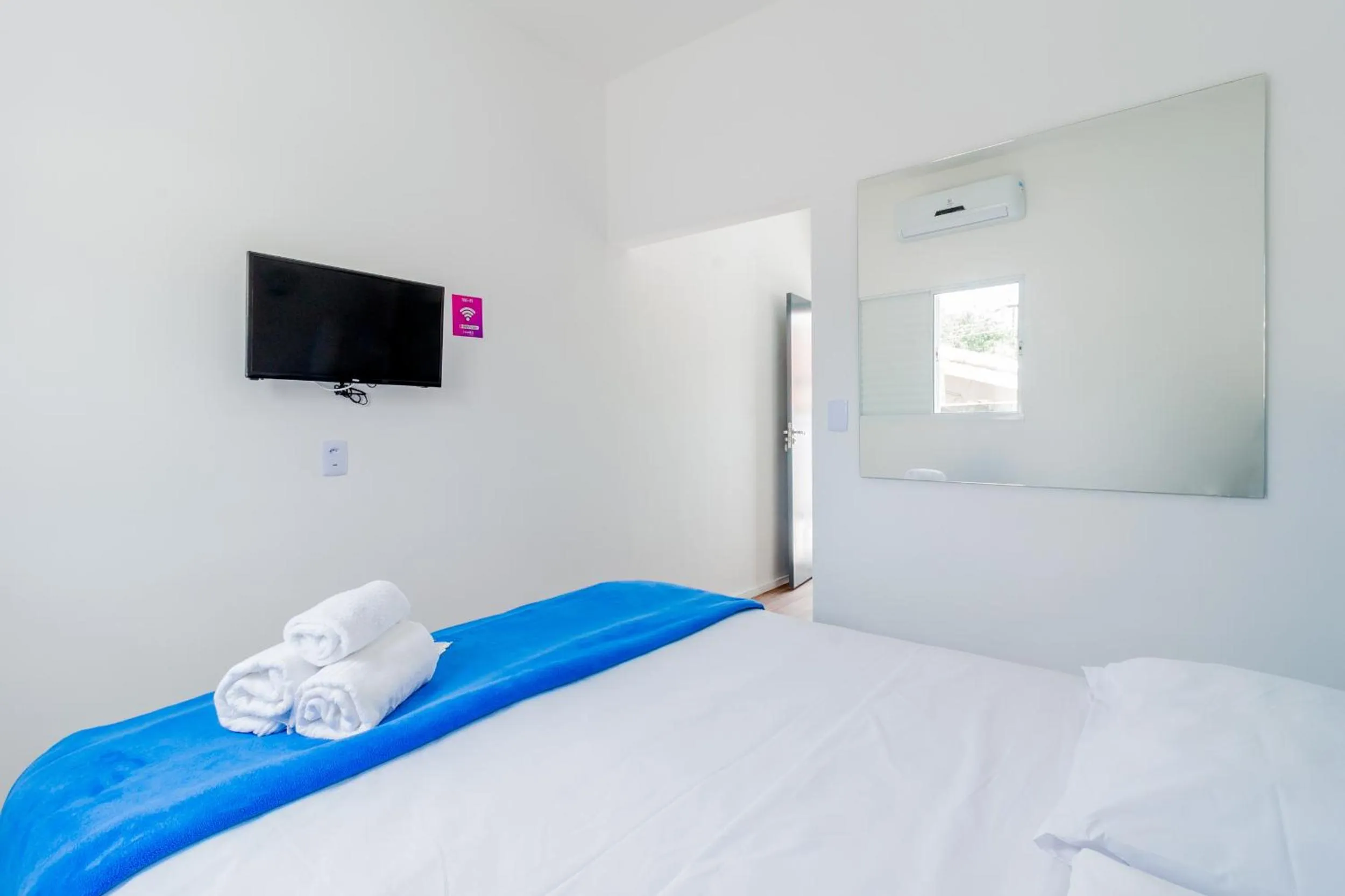 Bed in Blue Ocean Suites - Aeroporto Congonhas