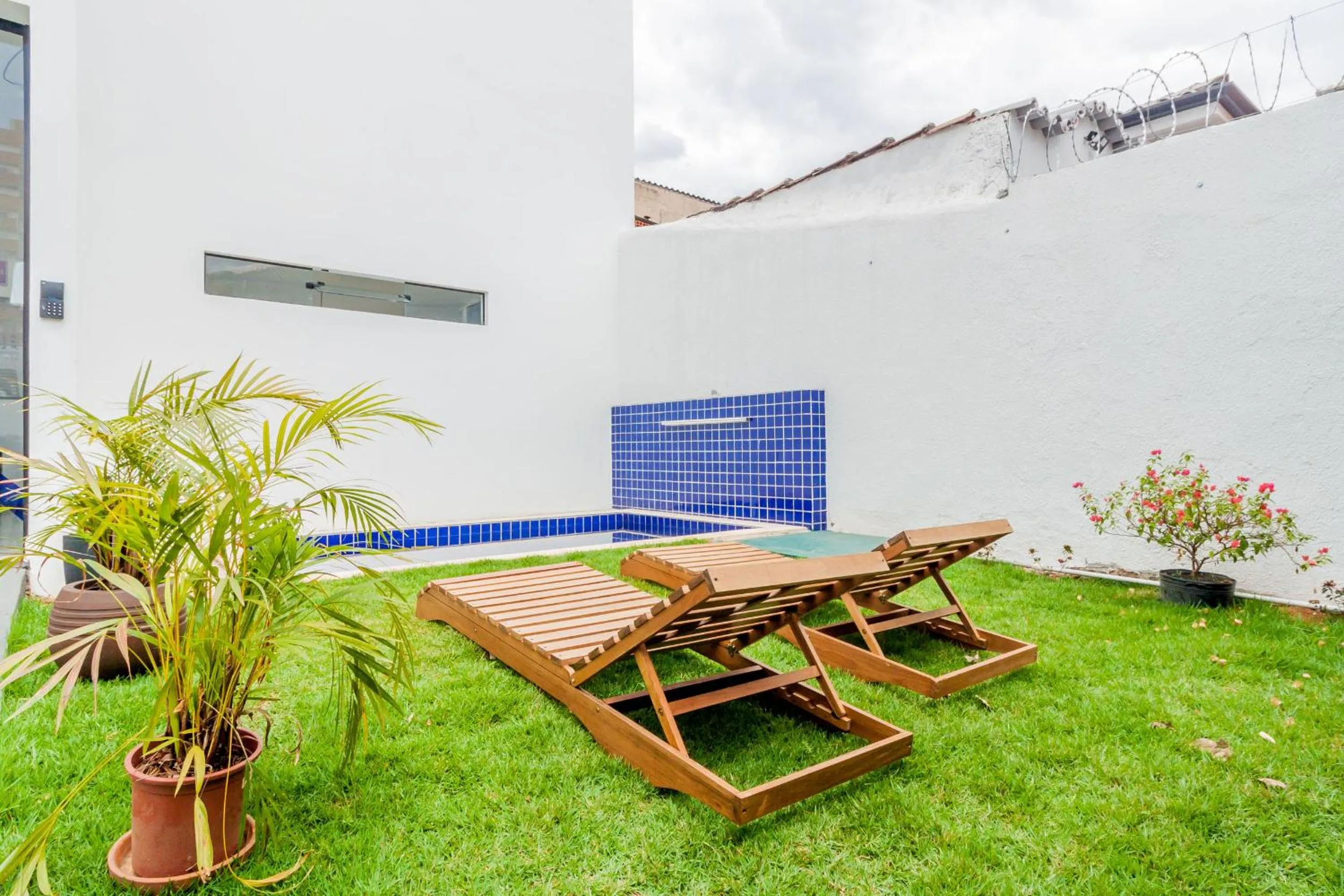 Area and facilities in Blue Ocean Suites - Aeroporto Congonhas