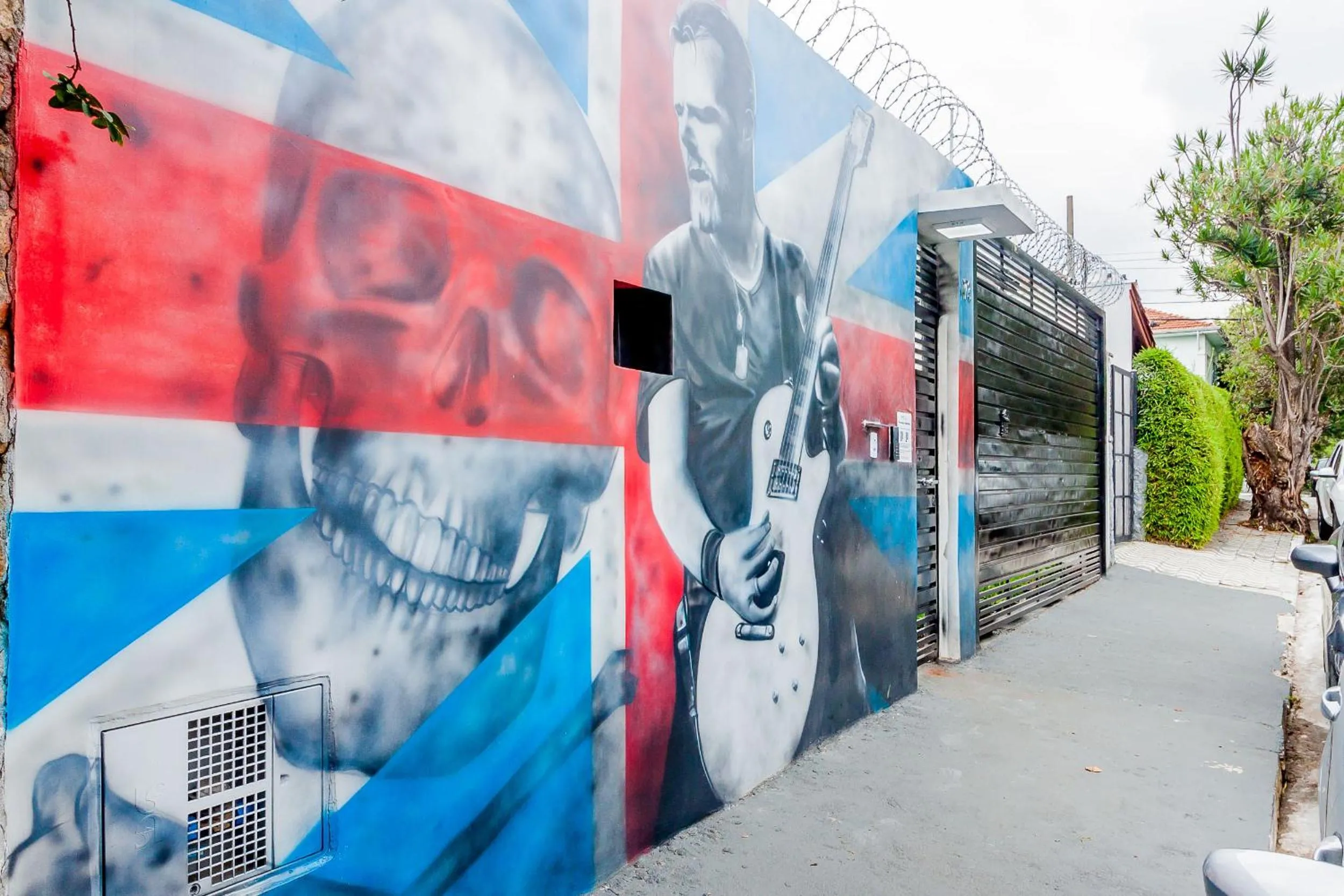 Facade/entrance in Blue Ocean Suites - Aeroporto Congonhas