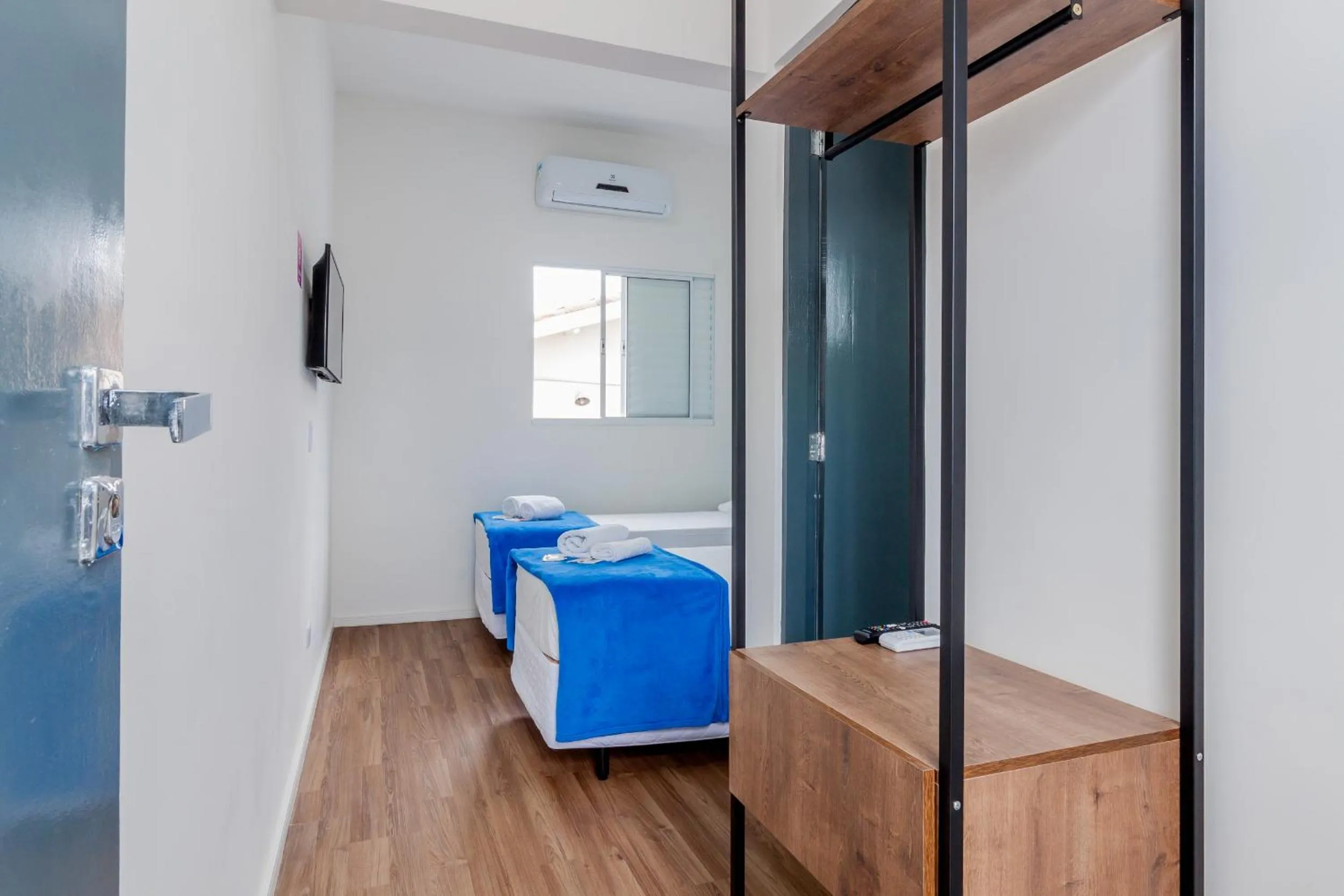 Bed in Blue Ocean Suites - Aeroporto Congonhas