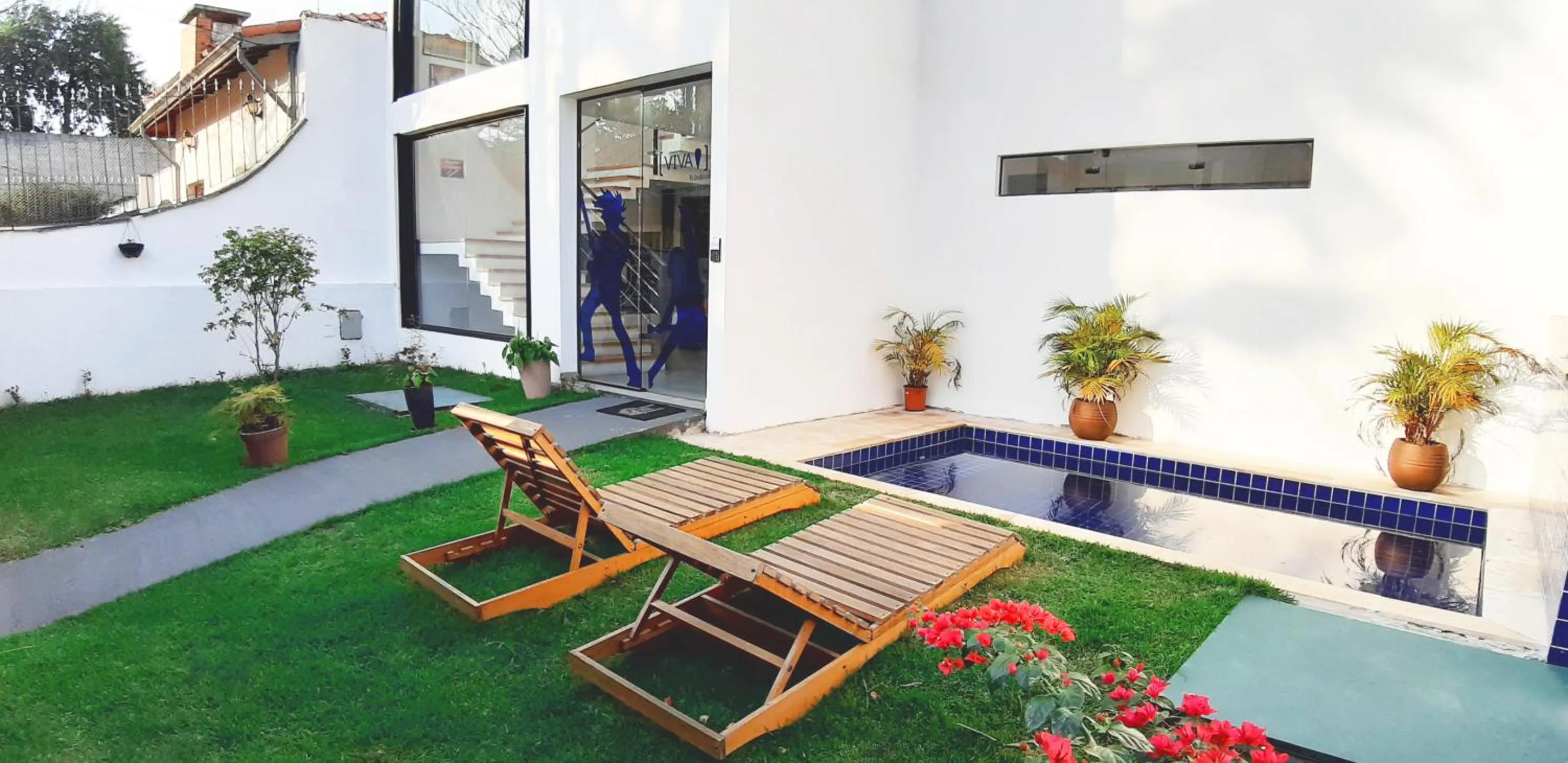 Area and facilities in Blue Ocean Suites - Aeroporto Congonhas