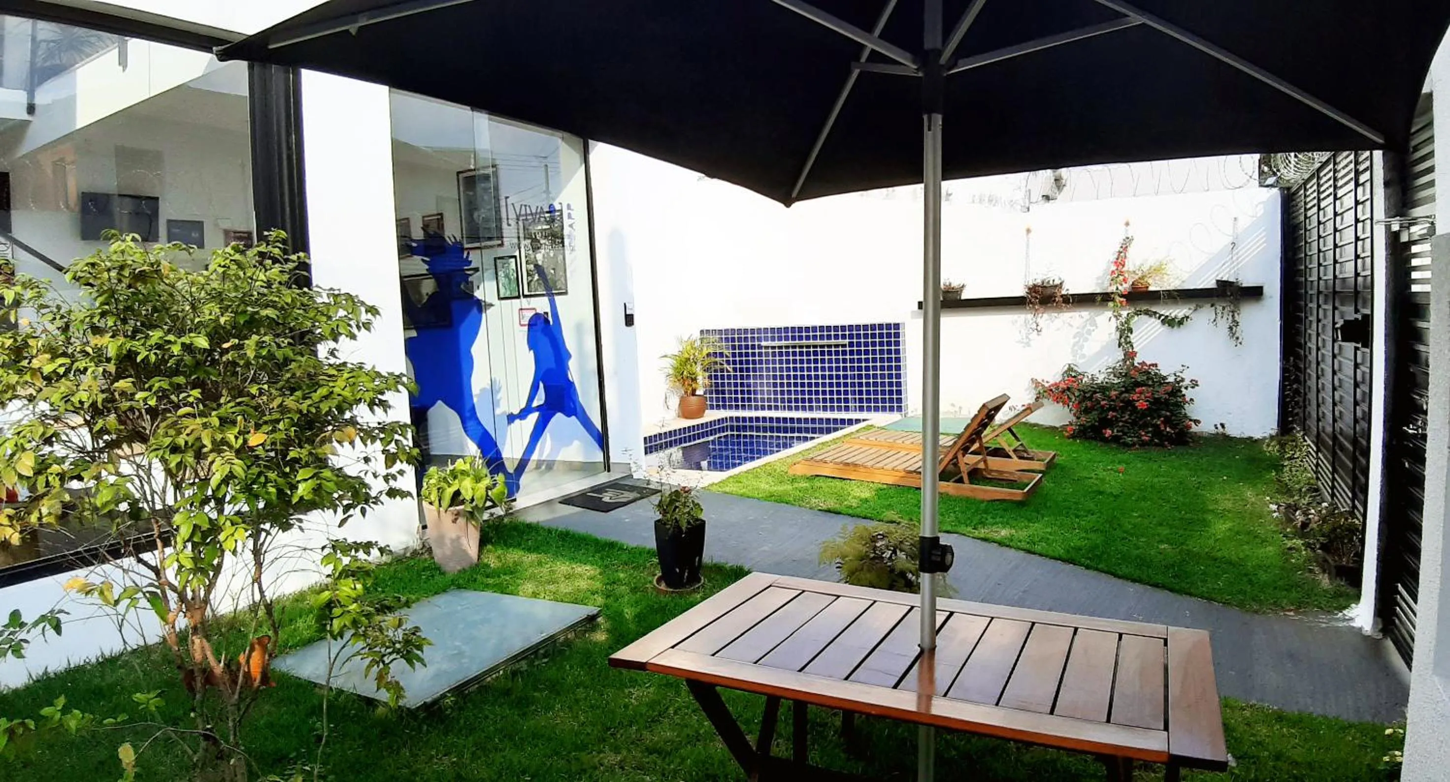 Garden in Blue Ocean Suites - Aeroporto Congonhas