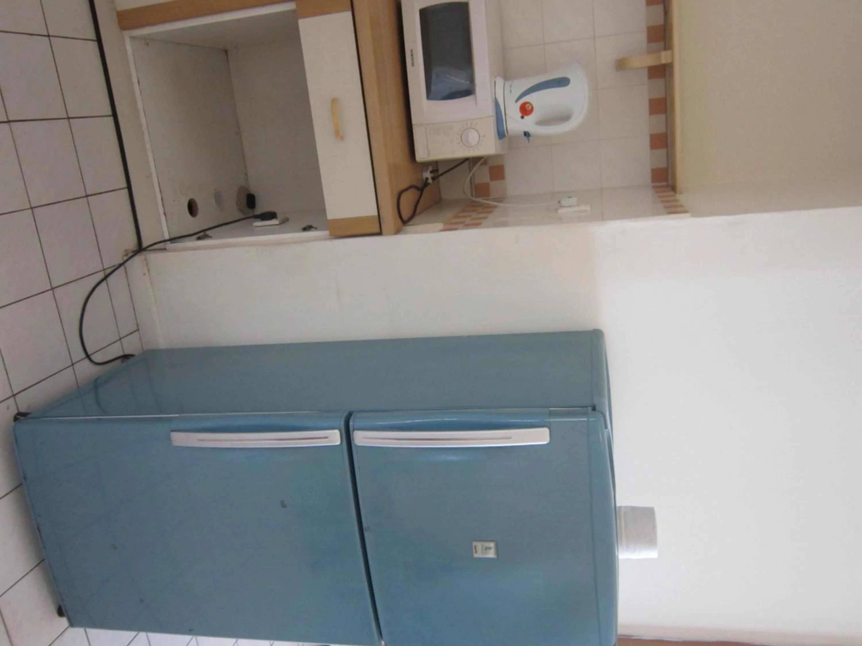 Kitchen or kitchenette in Paradise Lagoon Apartment