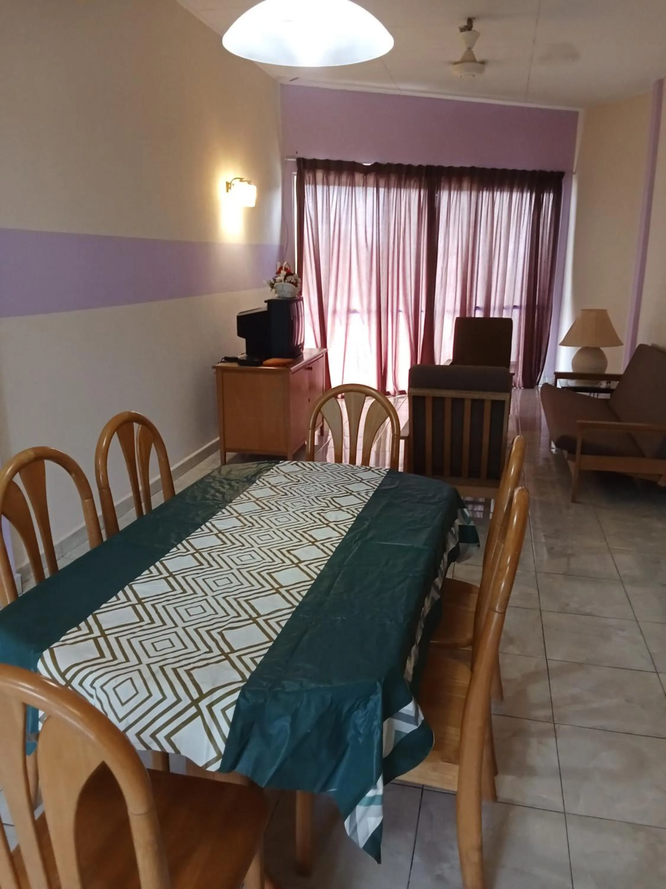 Dining area in Seri Bulan Condo