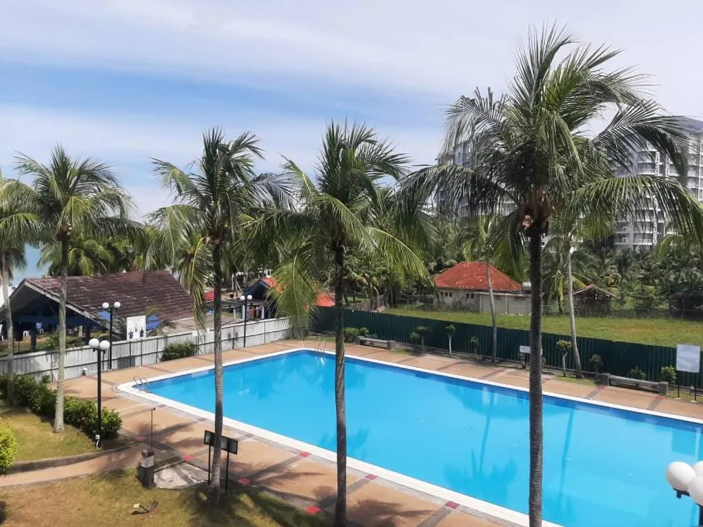 Natural landscape in Seri Bulan Condo