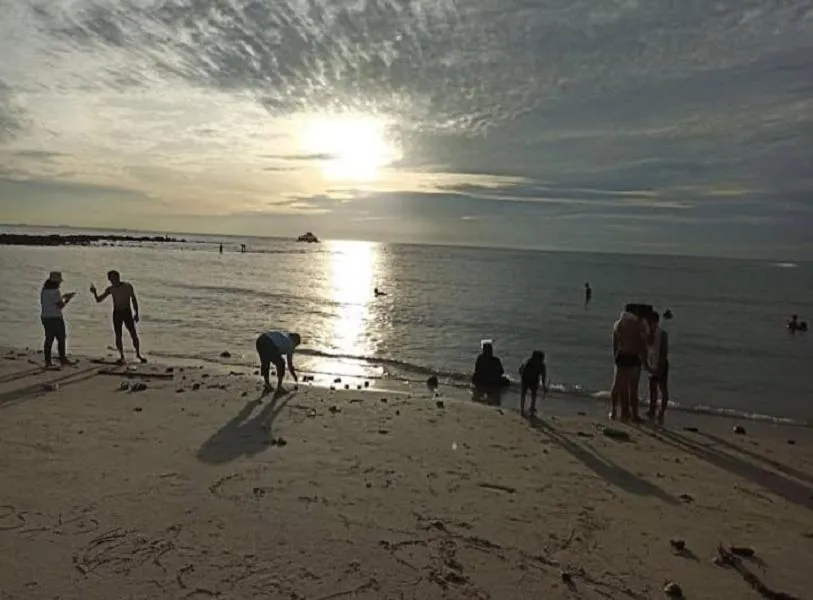 Sunset in Seri Bulan Condo